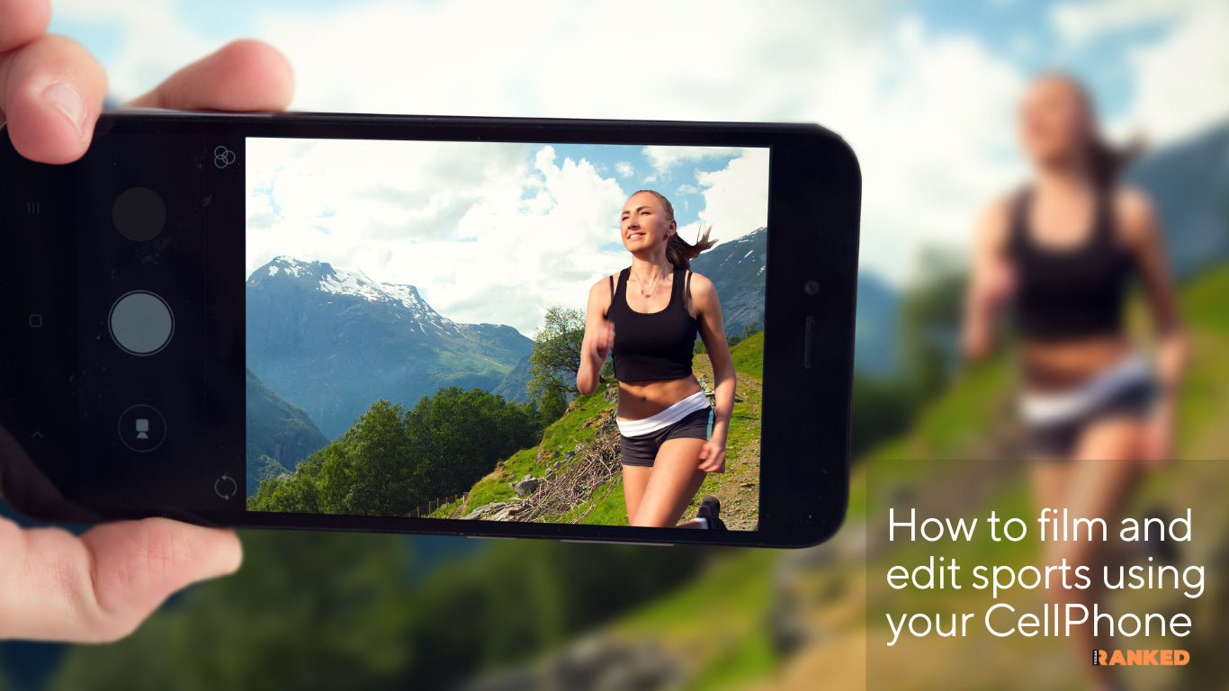 How to film and edit sports using your CellPhone - Edition 2 Hard Copy Workbook