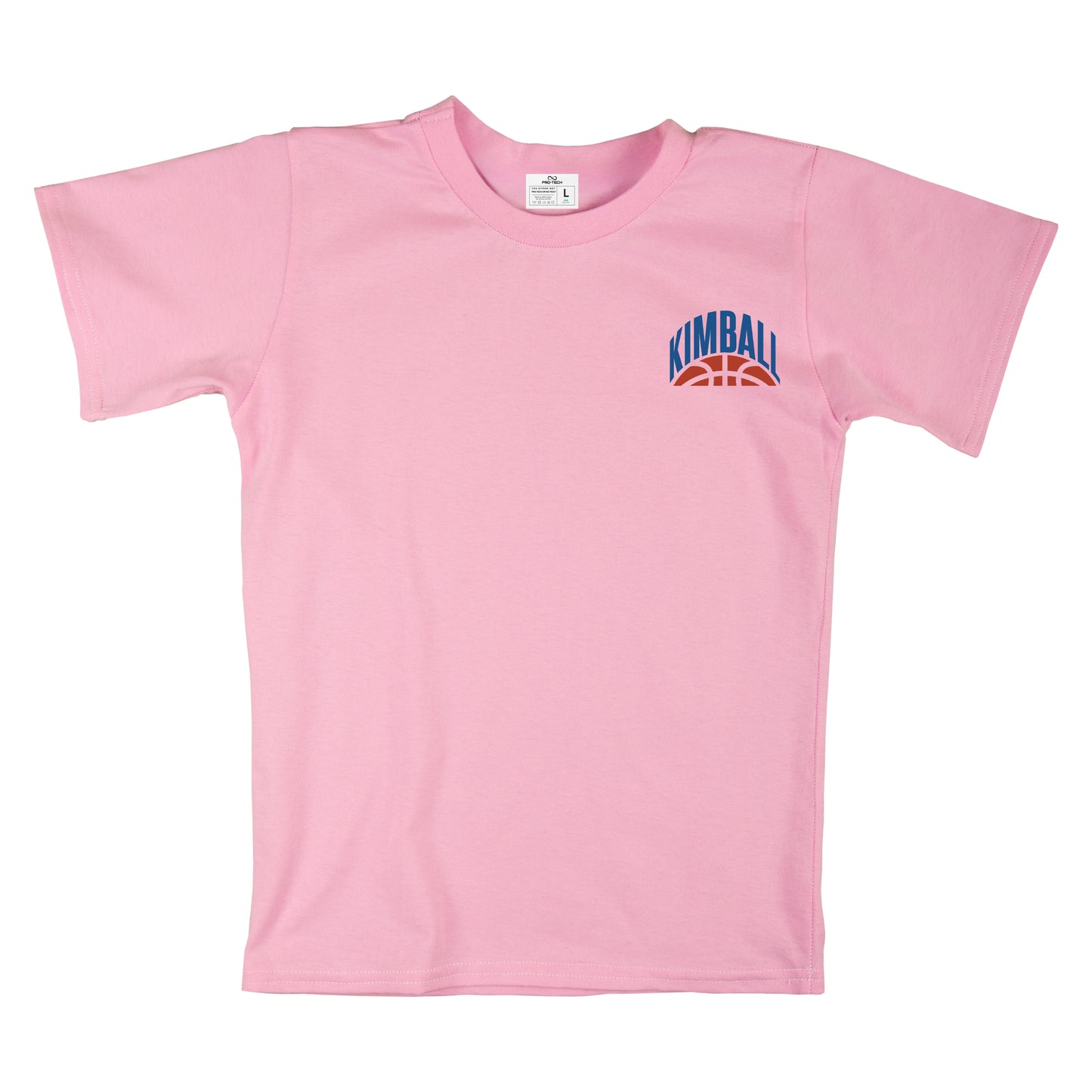 Dallas Kimball Basketball - Big Kimball Pocket T-Shirt