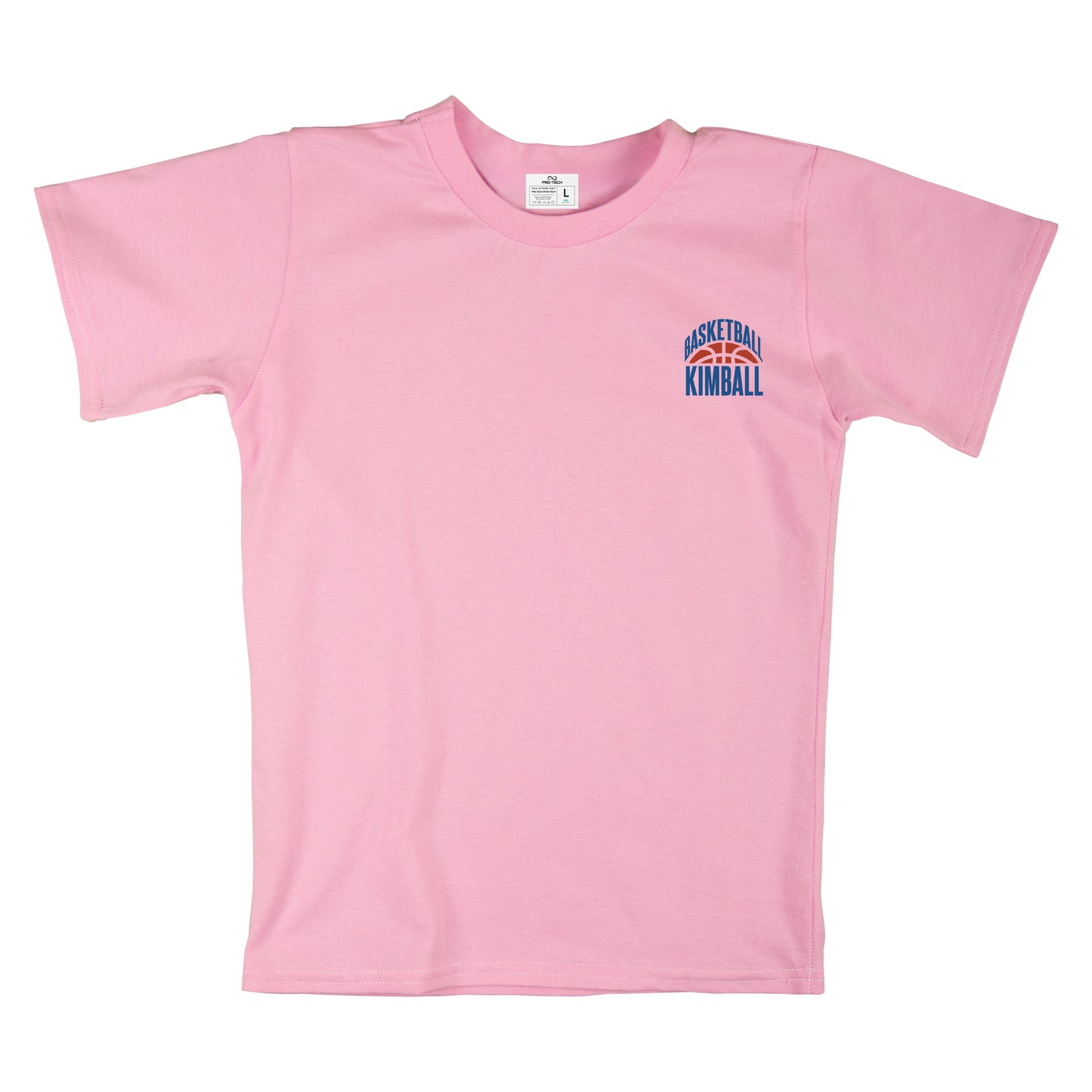 Dallas Kimball Basketball - BB Kimball Pocket T-Shirt