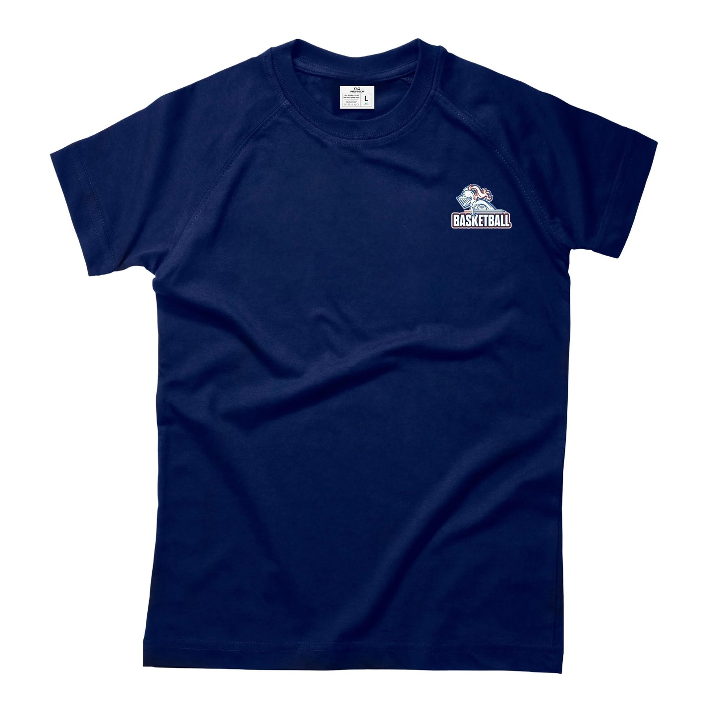 Dallas Kimball Basketball - Big Knight Pocket T-Shirt