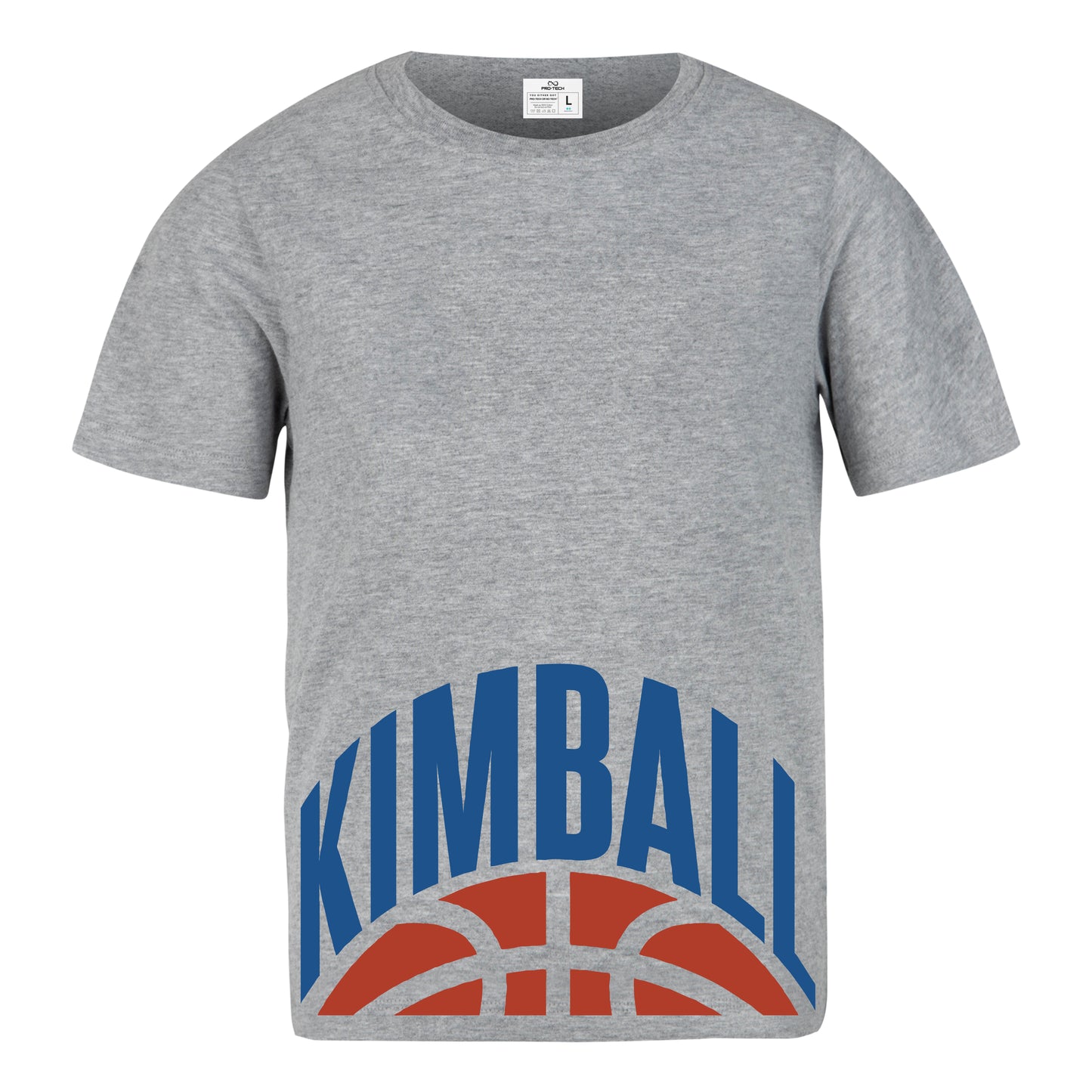 Dallas Kimball Basketball - Big Kimball T-Shirt