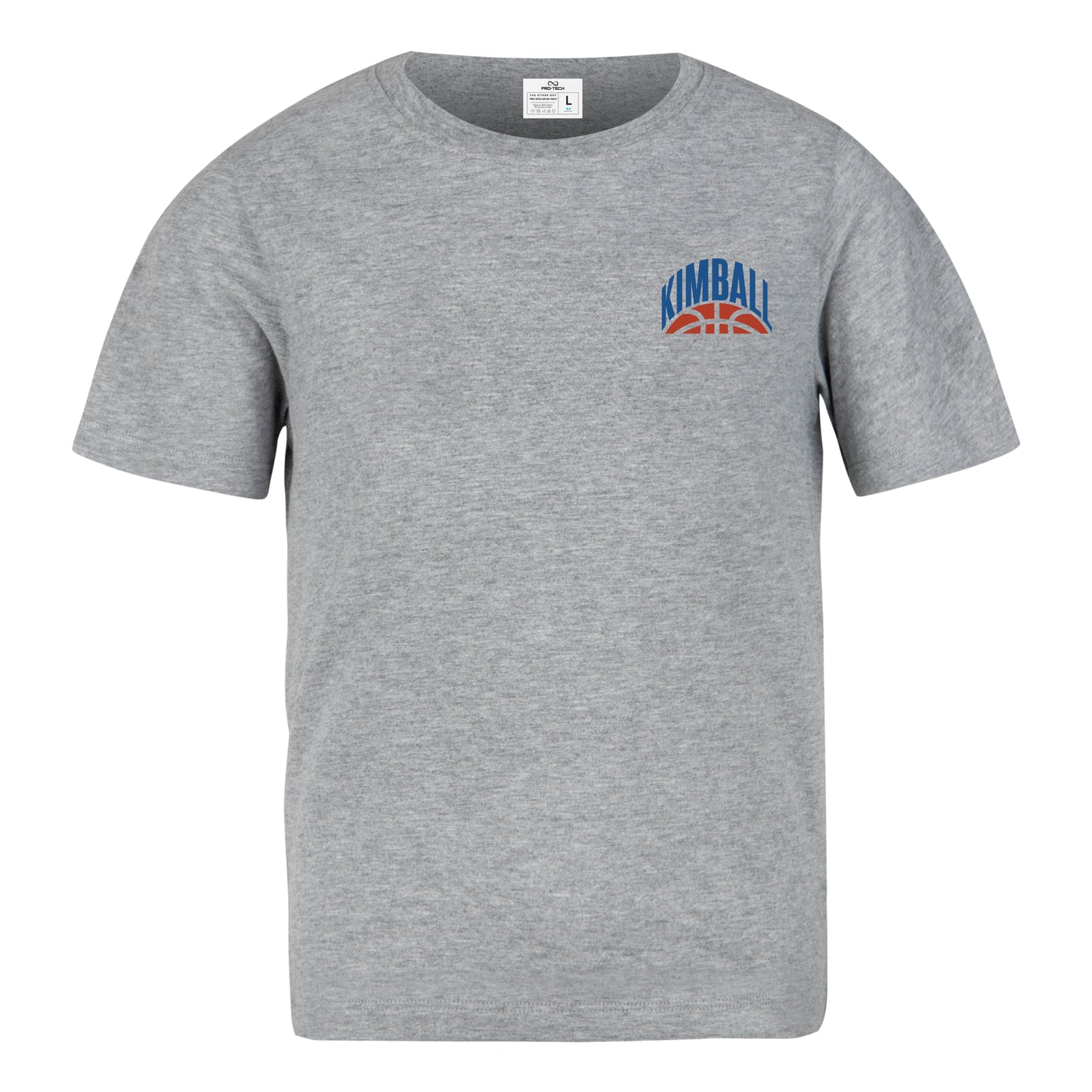 Dallas Kimball Basketball - Big Kimball Pocket T-Shirt