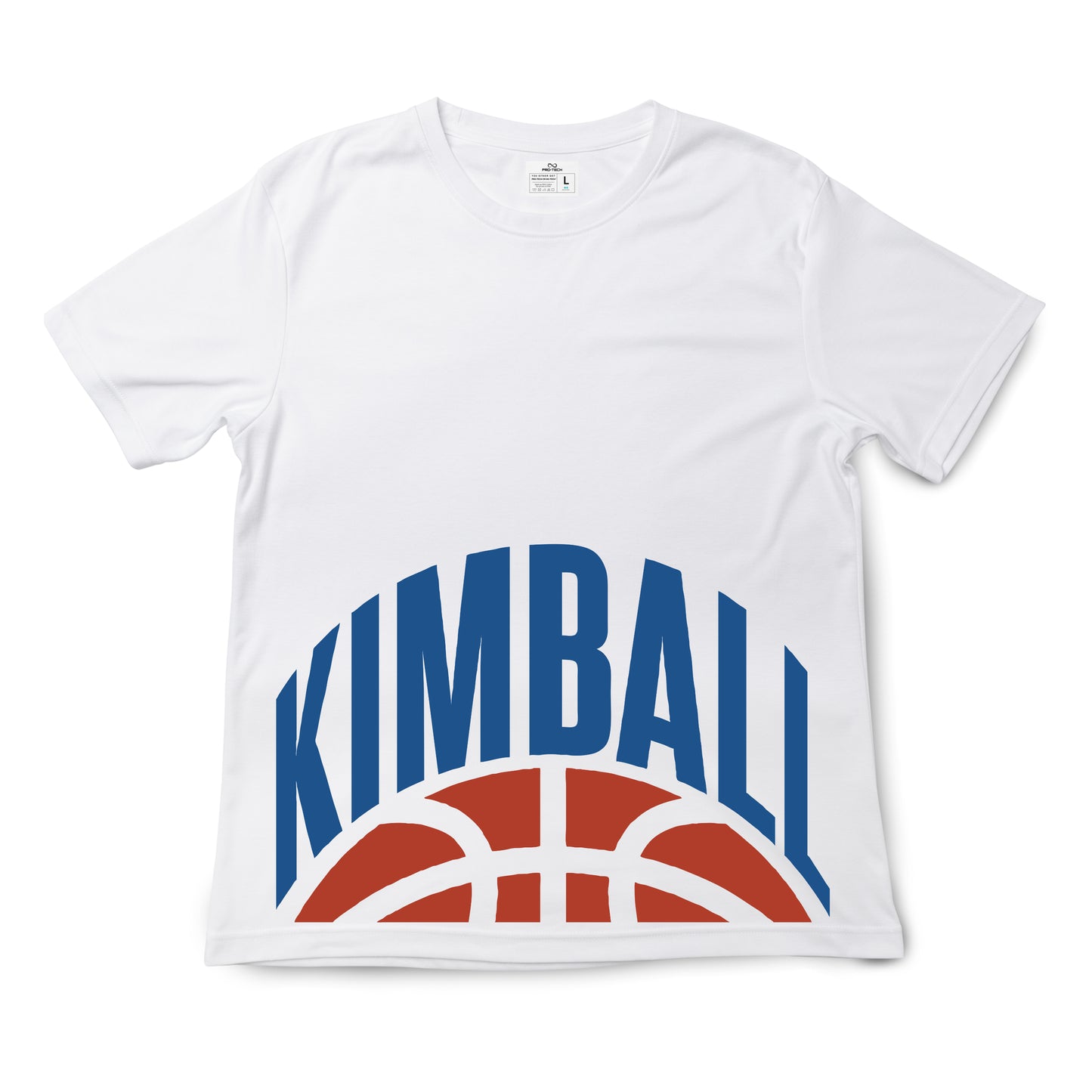 Dallas Kimball Basketball - Big Kimball T-Shirt