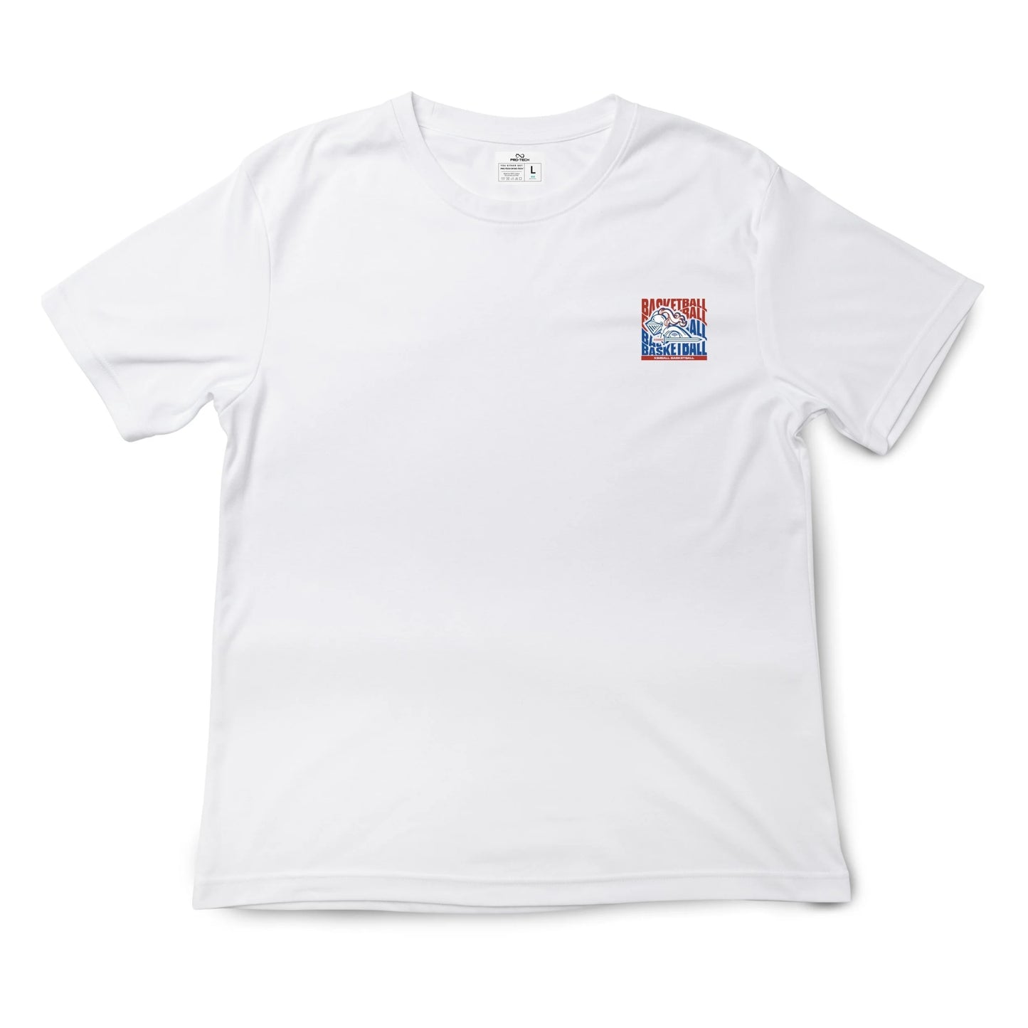 Dallas Kimball Basketball - Psychedelic Pocket T-Shirt