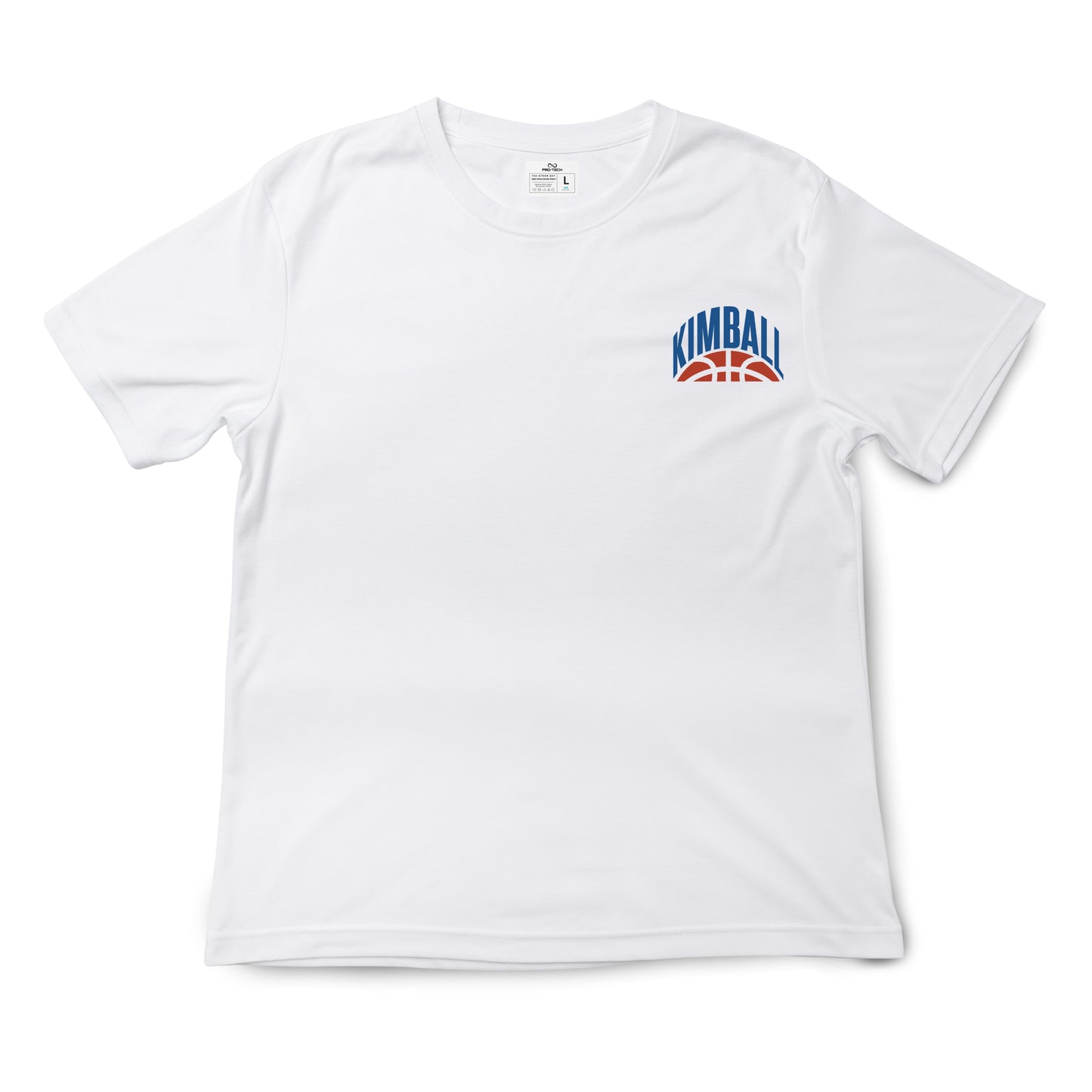 Dallas Kimball Basketball - Big Kimball Pocket T-Shirt