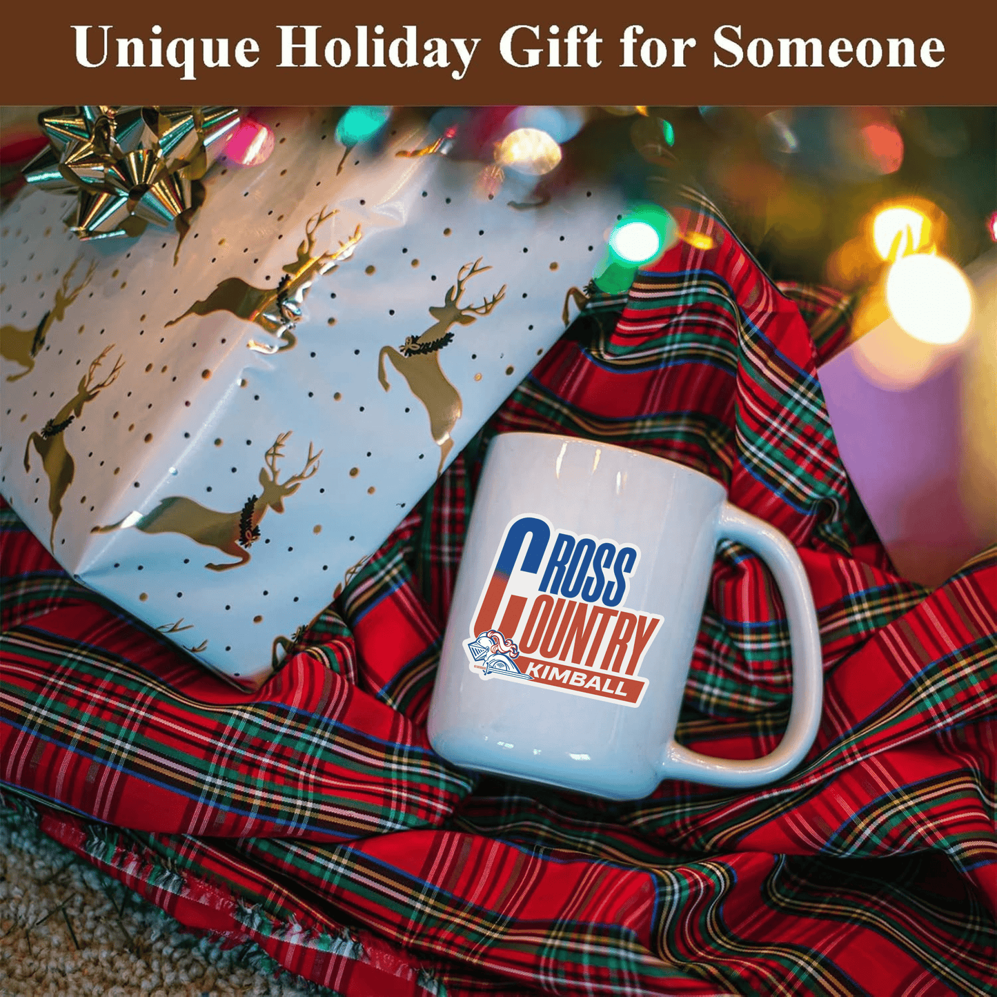 Dallas Kimball Cross Country - Coffee Cup