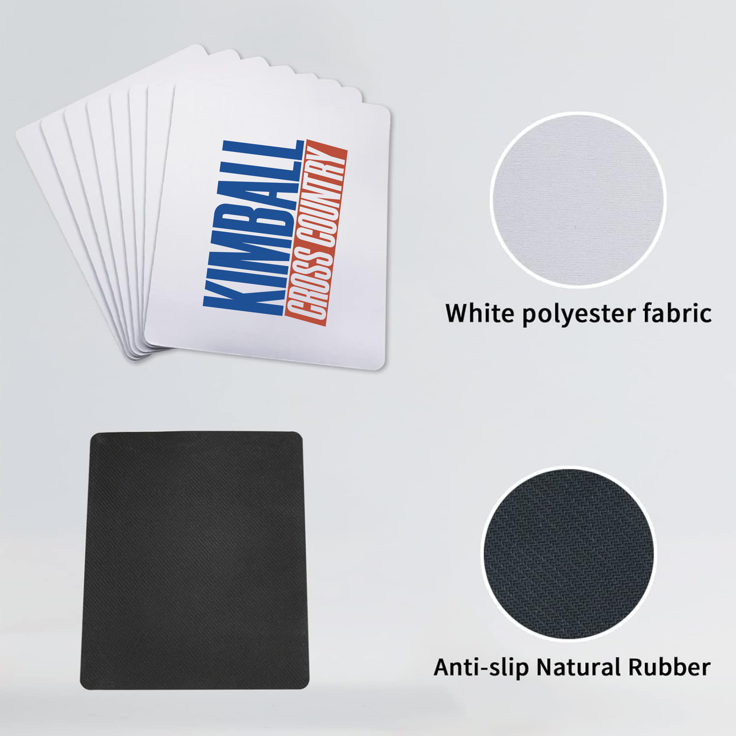 Dallas Kimball Cross Country - ONE Mouse Pad