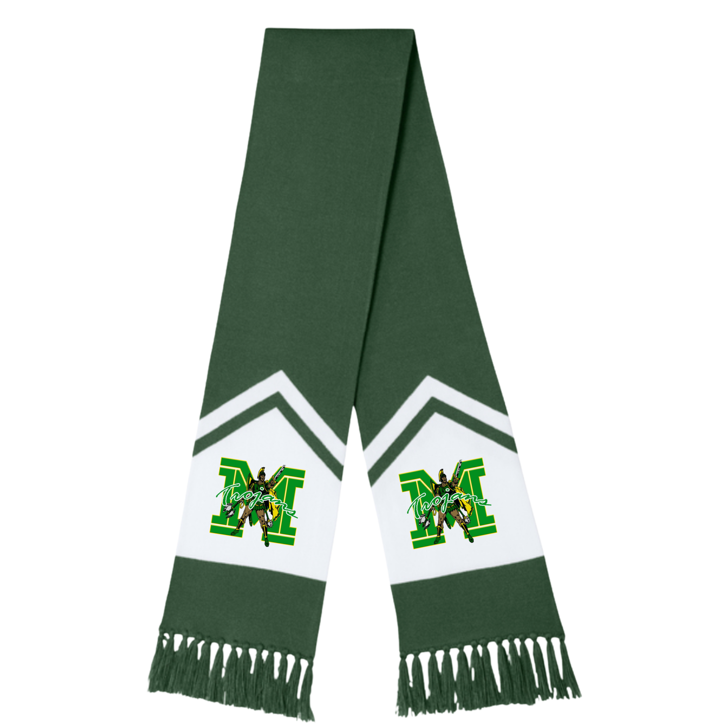 Madison Exclusives: Classic Gameday Knit Scarf – The Ultimate Fan Accessory