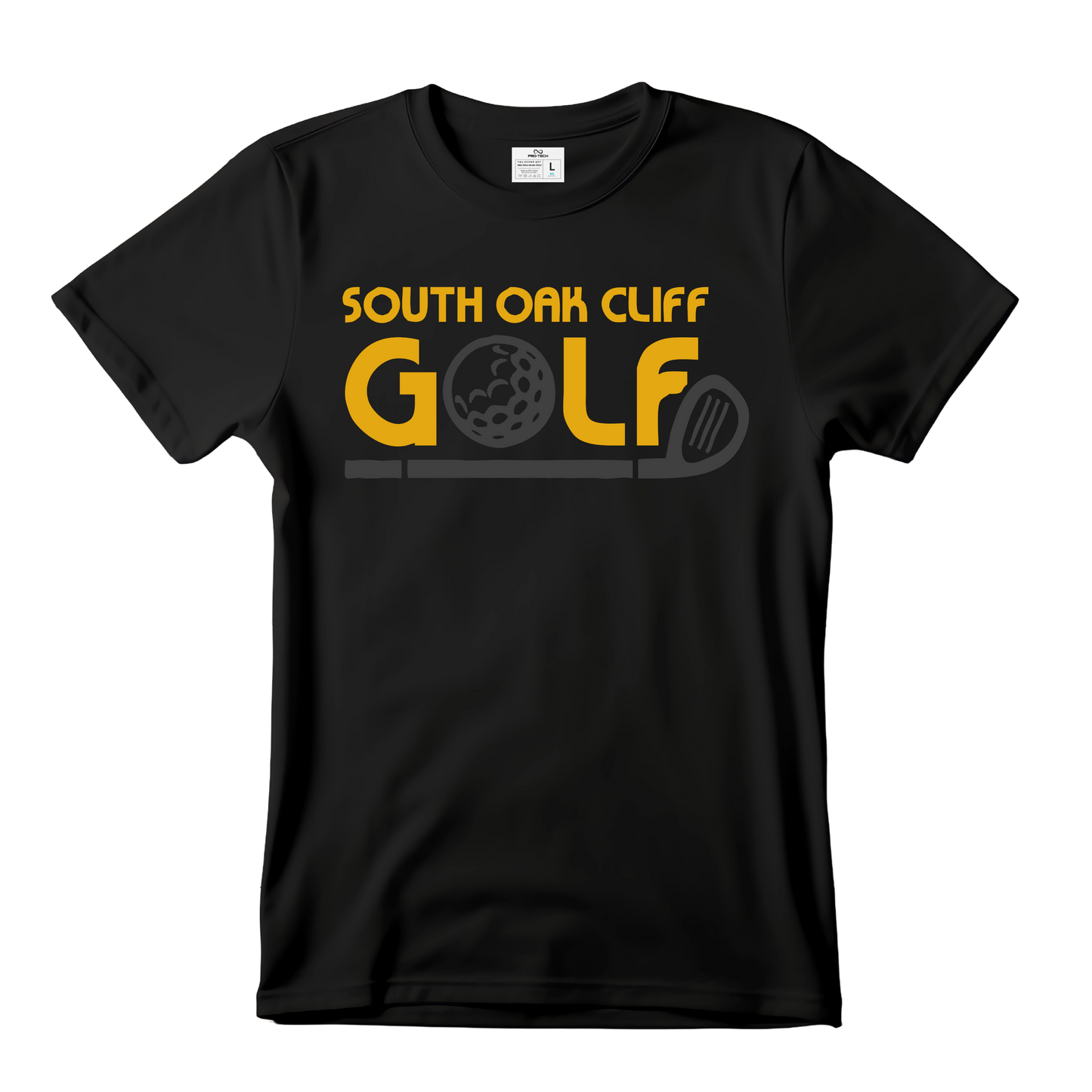 Dallas SOC Golf - BIG CLUB T-Shirt