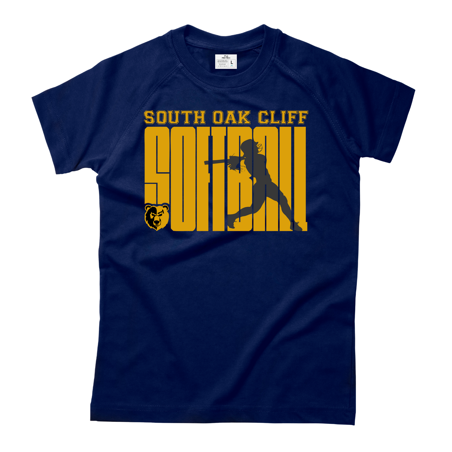 Dallas SOC Softball - ONE BEAR T-Shirt