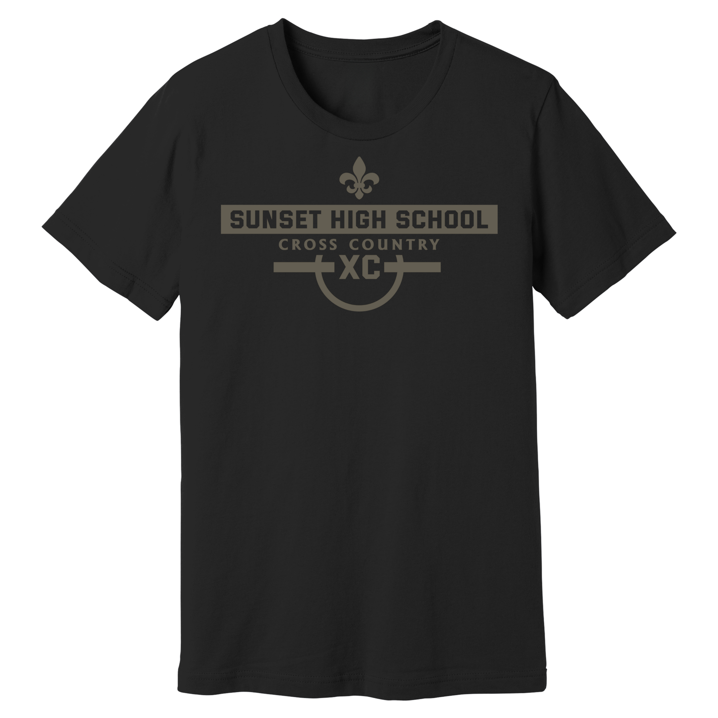 Dallas Sunset Cross Country - Matte T-Shirt