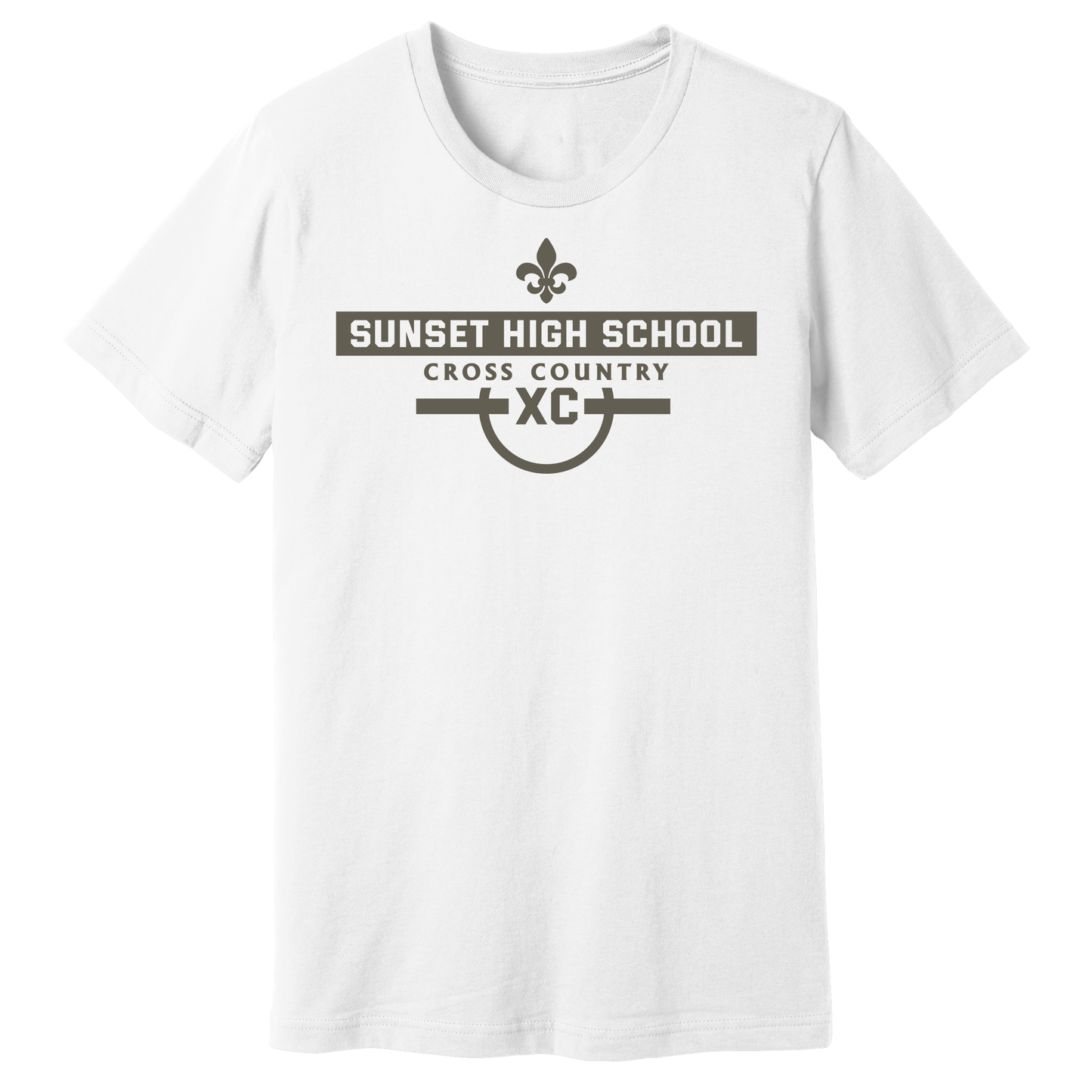 Dallas Sunset Cross Country - Matte T-Shirt