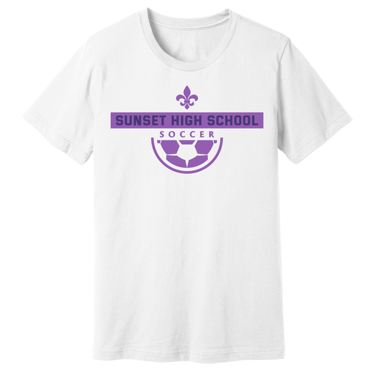 Dallas Sunset Soccer - Fluer T-Shirt