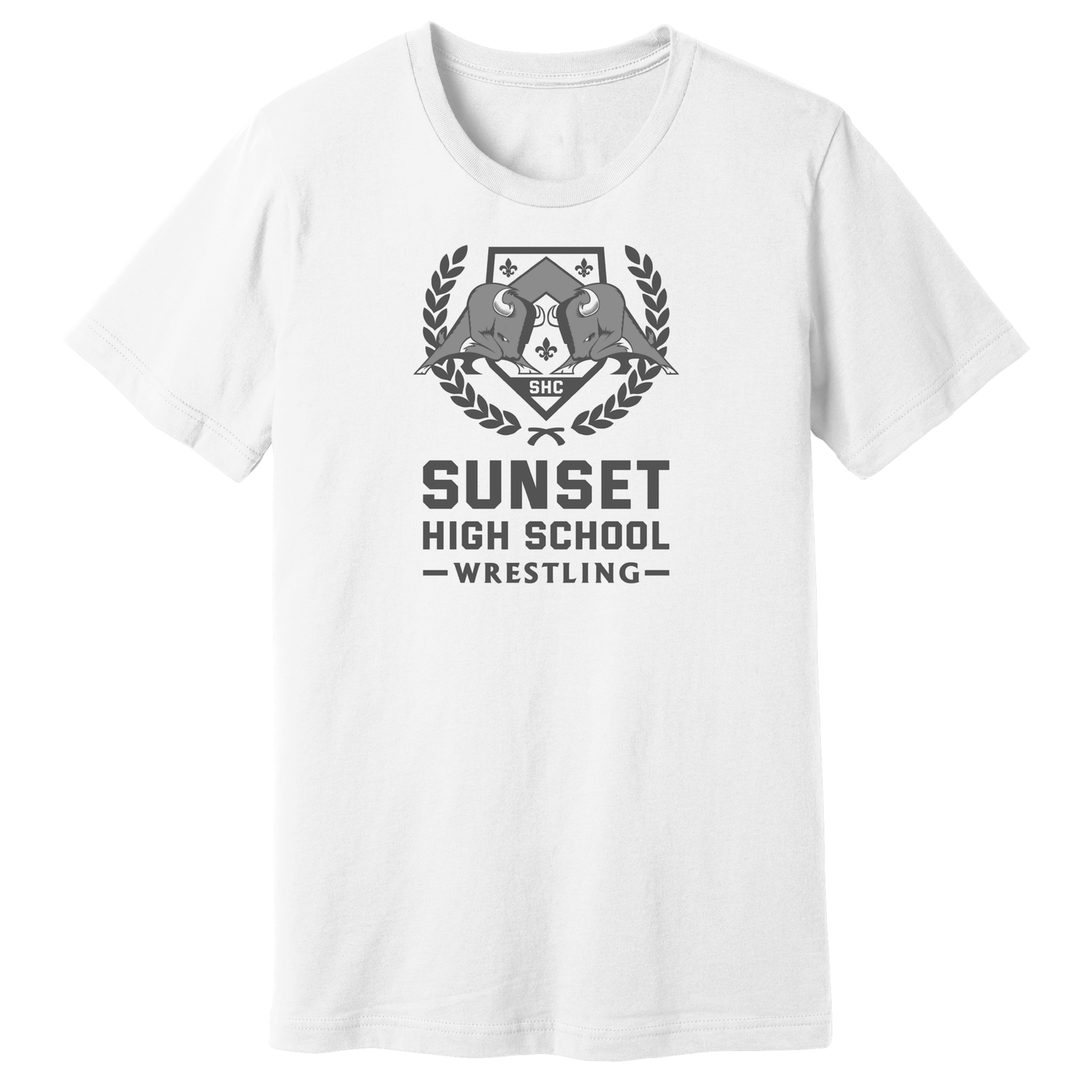 Dallas Sunset Wrestling - Bison Dubs T-Shirt