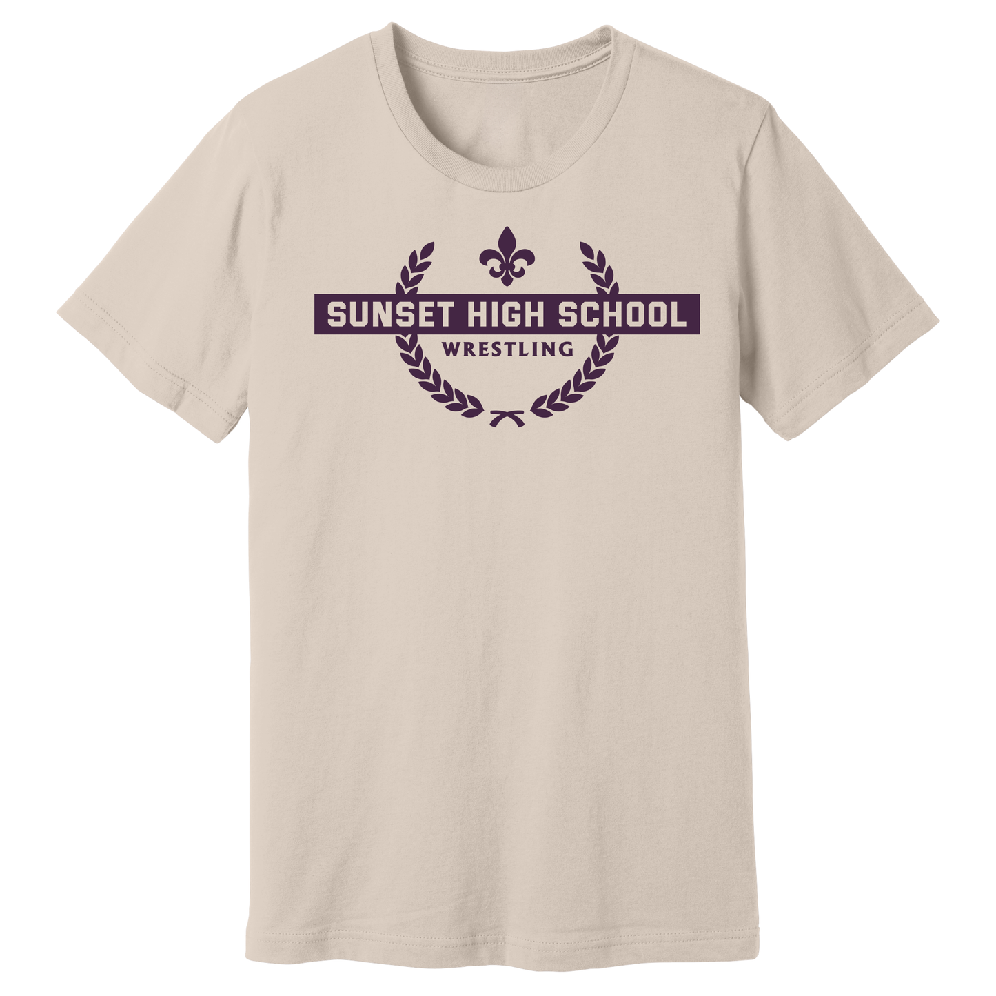 Dallas Sunset Wrestling - Fluer T-Shirt