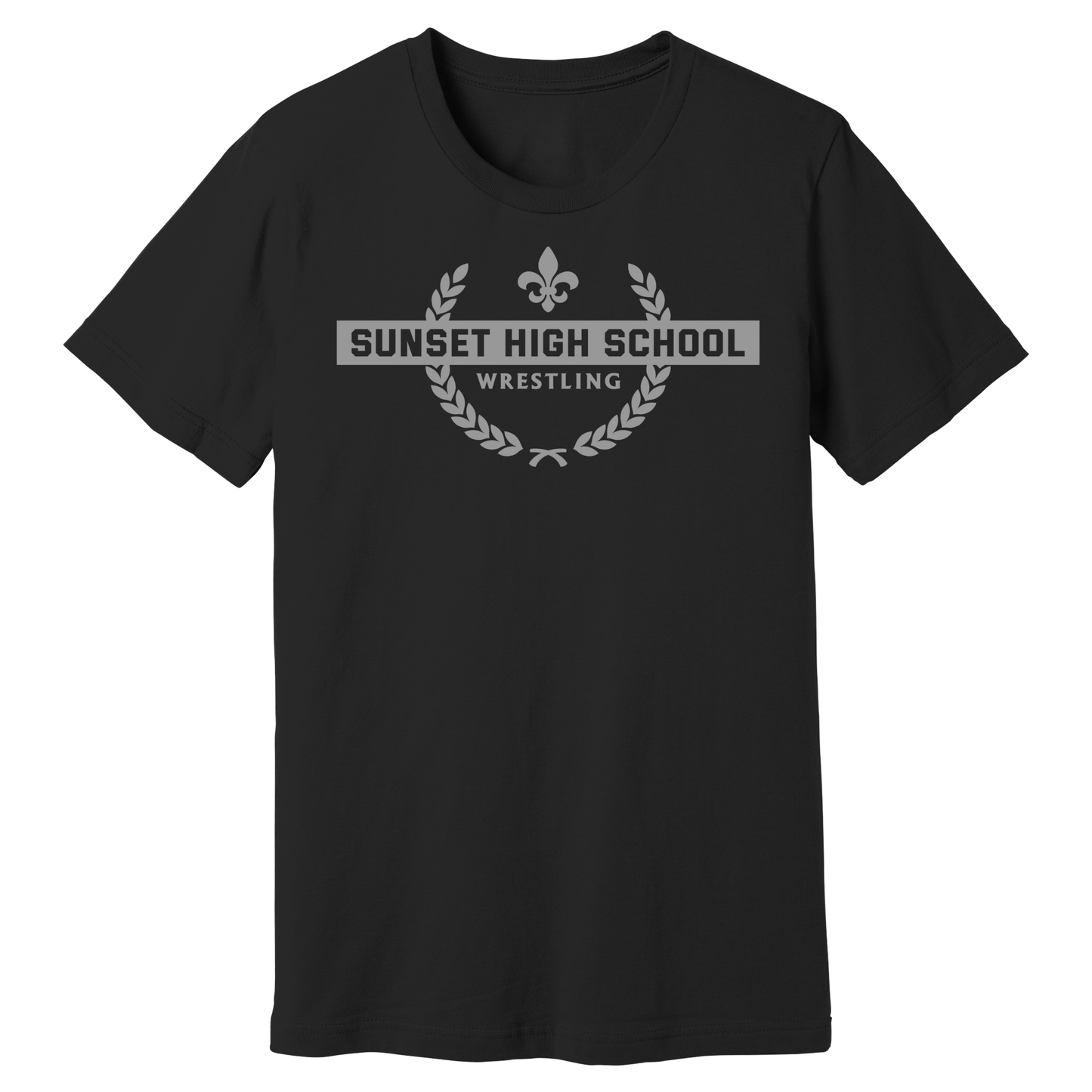 Dallas Sunset Wrestling - Fluer T-Shirt