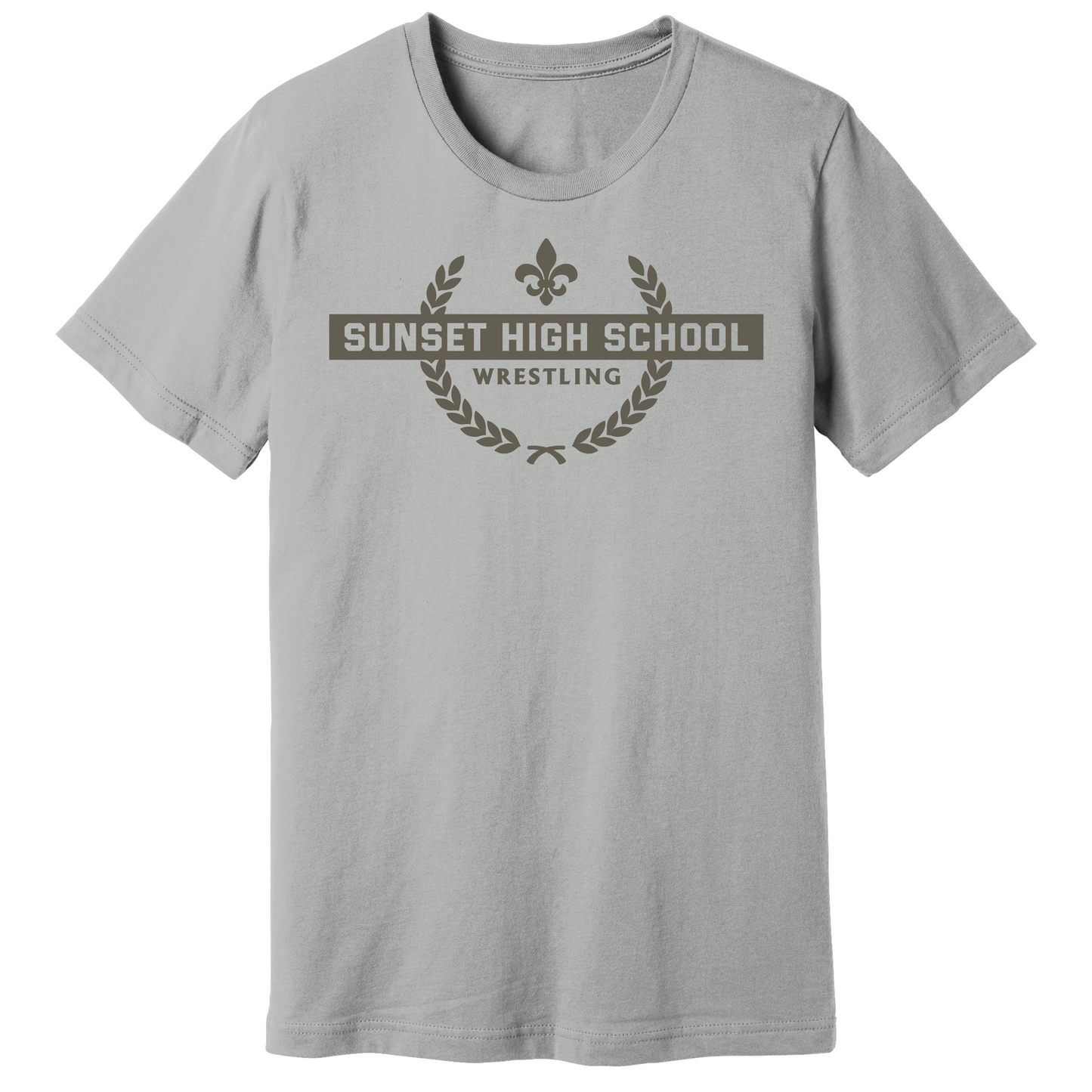Dallas Sunset Wrestling - Fluer T-Shirt