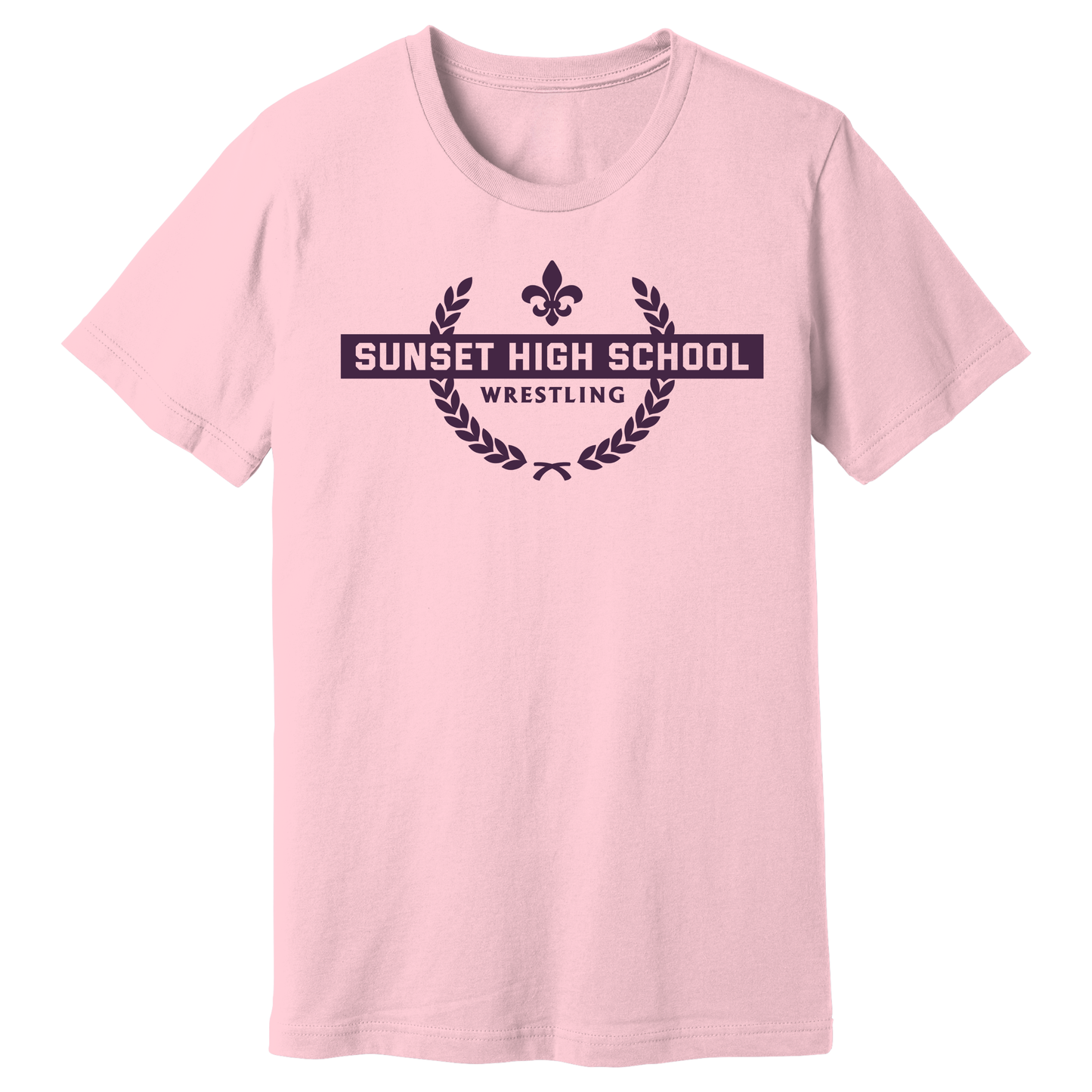 Dallas Sunset Wrestling - Fluer T-Shirt