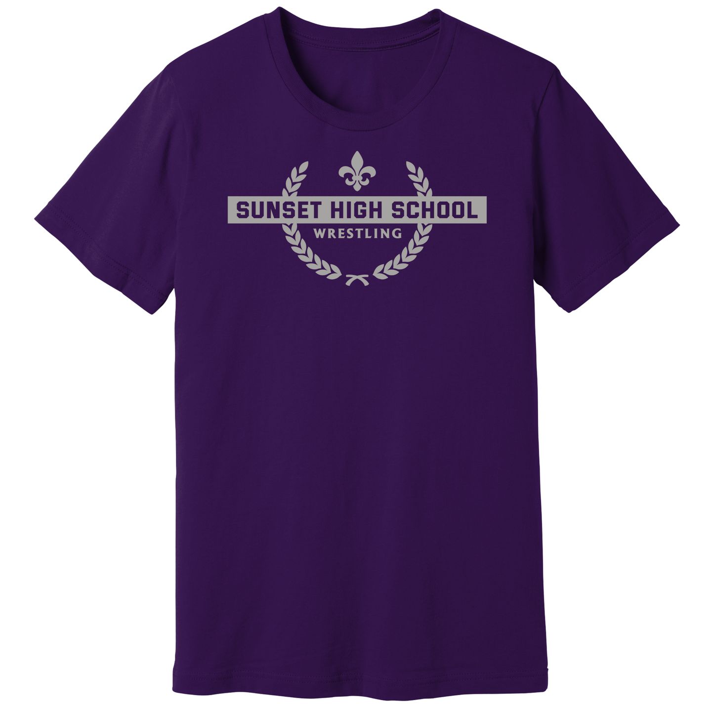 Dallas Sunset Wrestling - Fluer T-Shirt