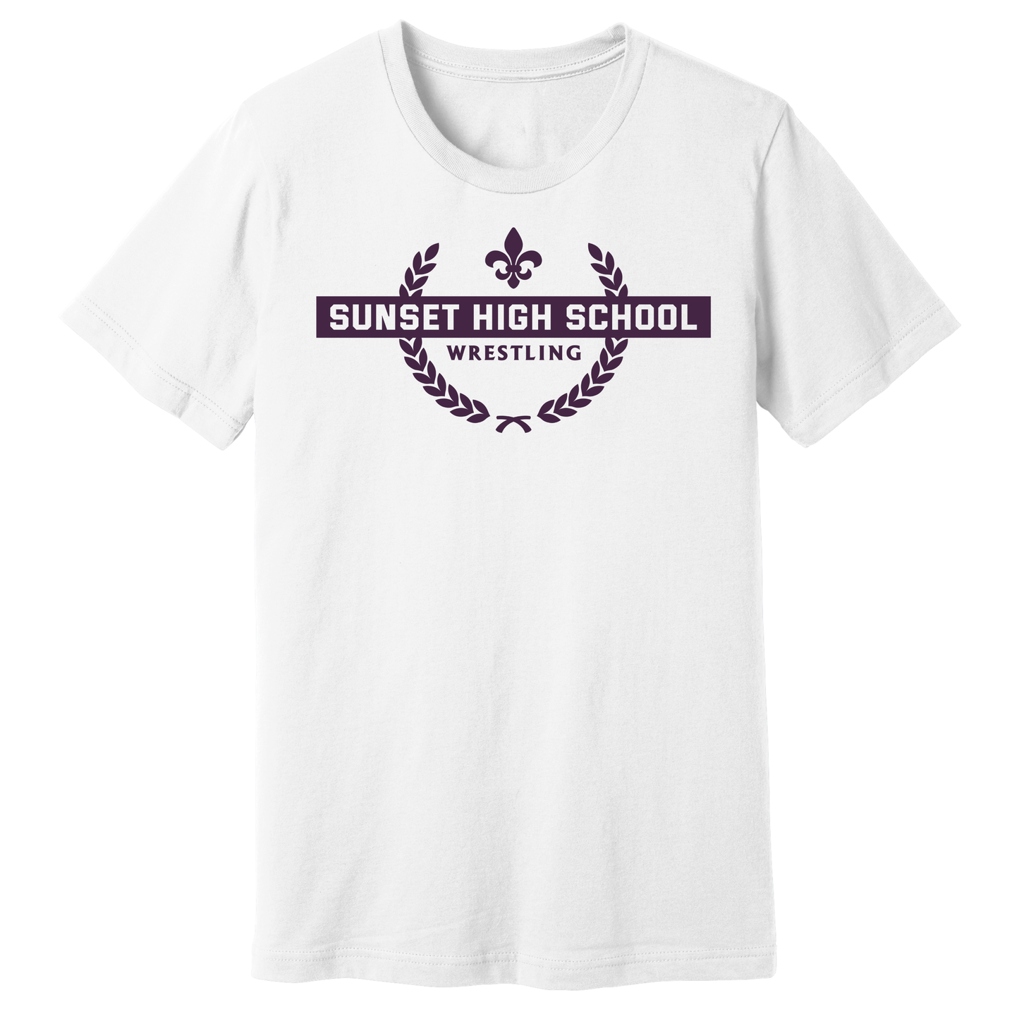 Dallas Sunset Wrestling - Fluer T-Shirt