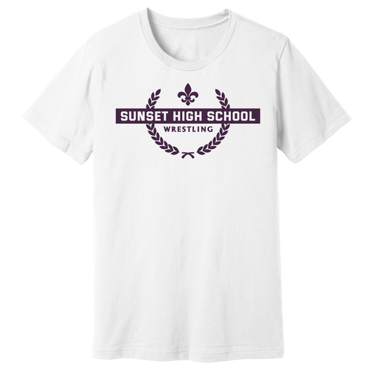 Dallas Sunset Wrestling - Fluer T-Shirt