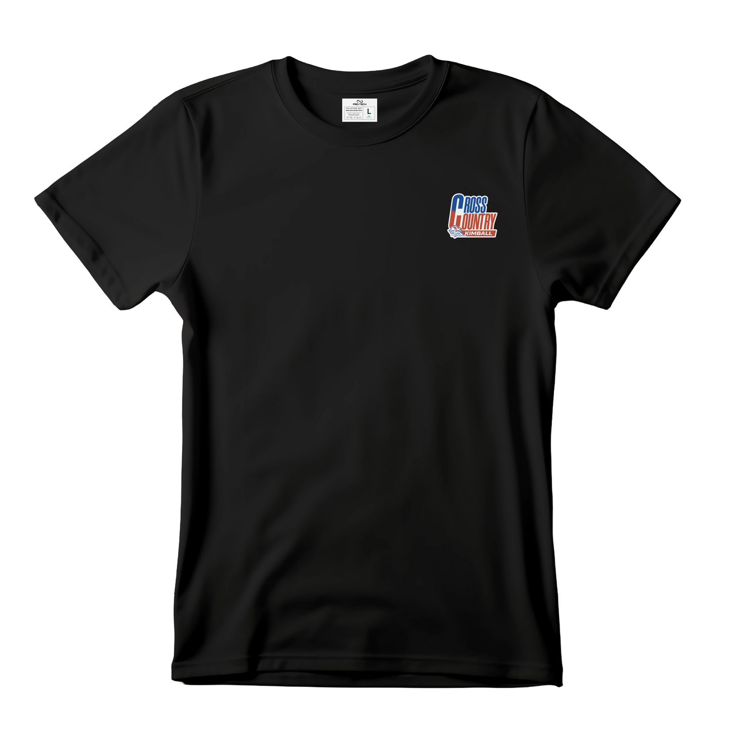 Dallas Kimball Cross Country - Pocket Knight T-Shirt