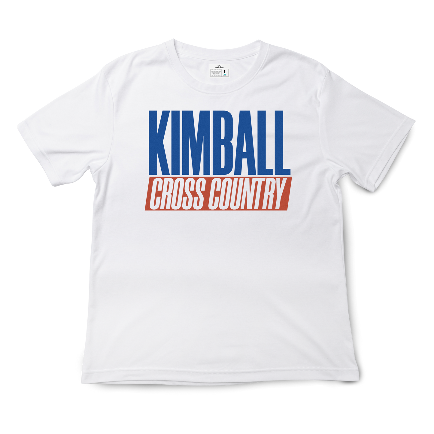 Dallas Kimball Cross Country - ONE T-Shirt