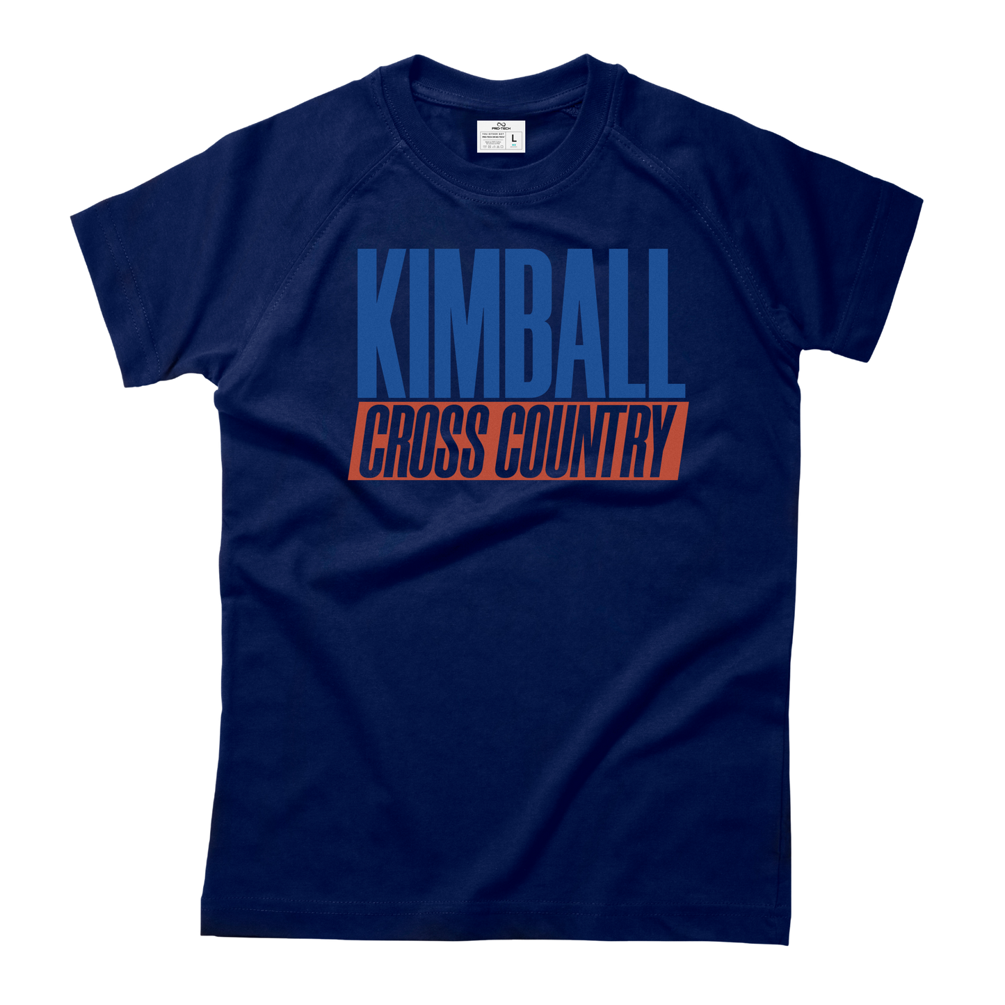 Dallas Kimball Cross Country - ONE T-Shirt