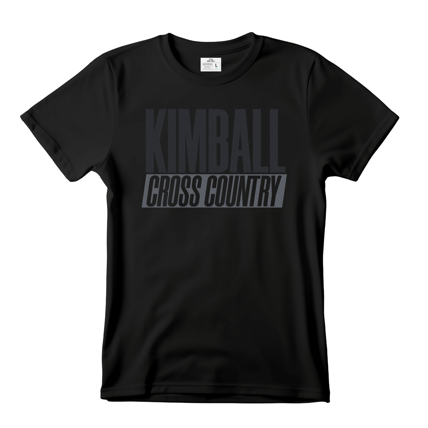 Dallas Kimball Cross Country - ONE T-Shirt