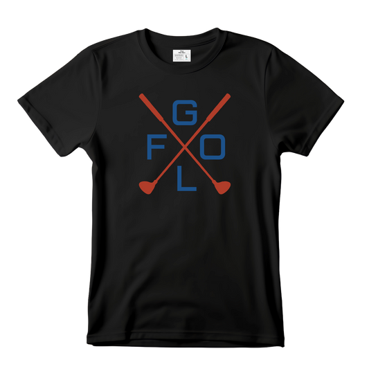 Dallas Kimball Golf - Cross T-Shirt