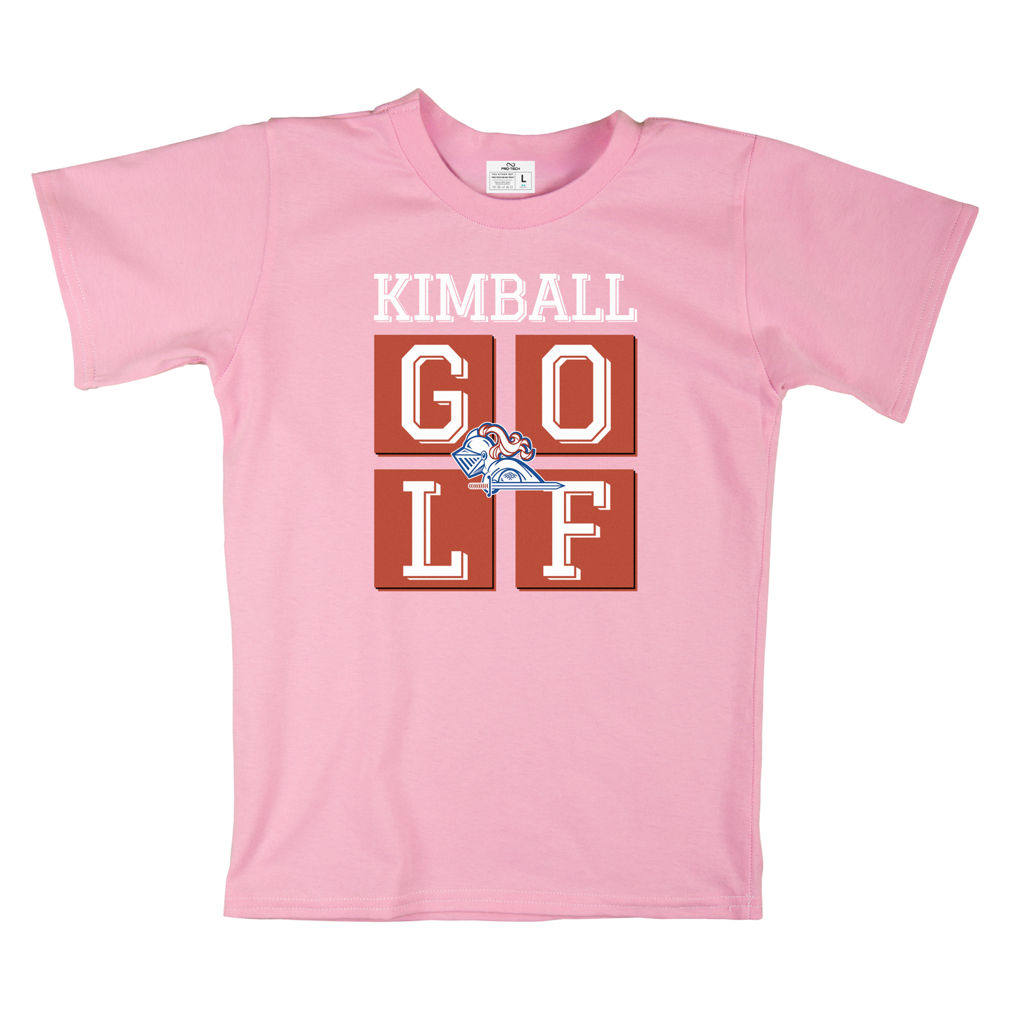Dallas Kimball Golf - Squared T-Shirt