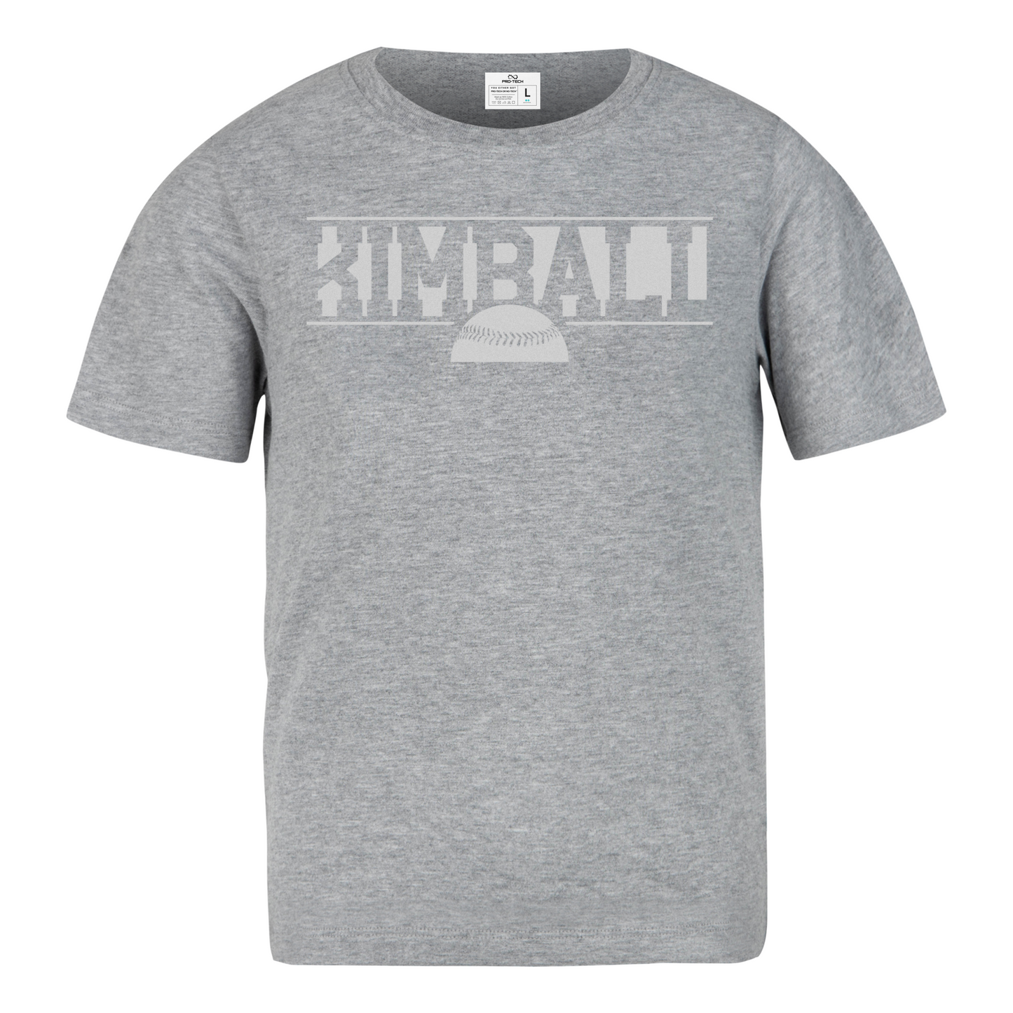 Dallas Kimball Softball - Big Block T-Shirt