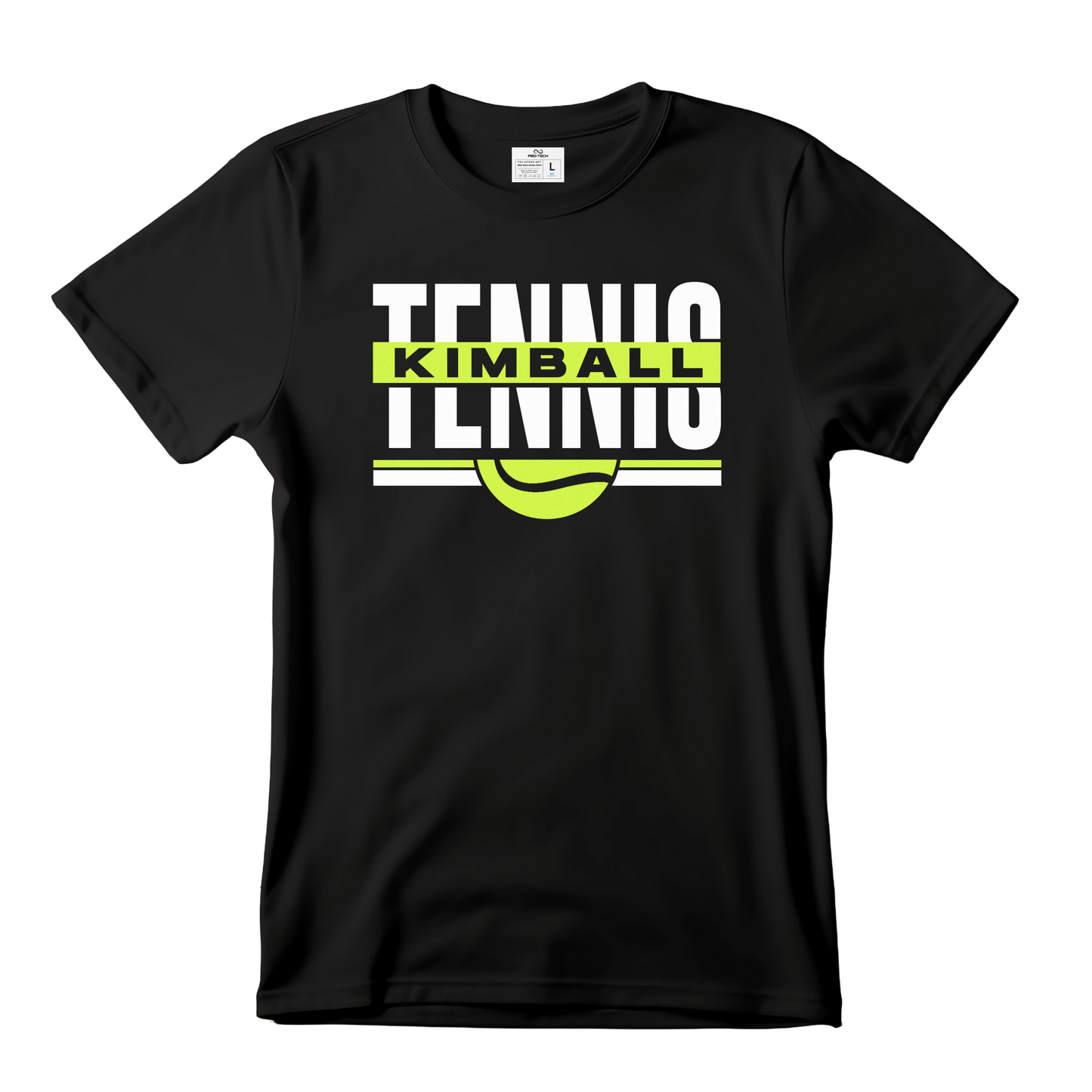 Dallas Kimball Tennis - BOLD T-Shirt