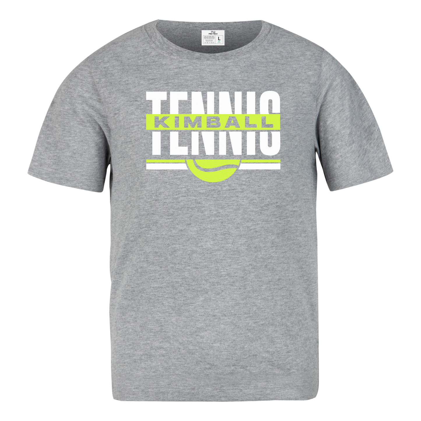Dallas Kimball Tennis - BOLD T-Shirt