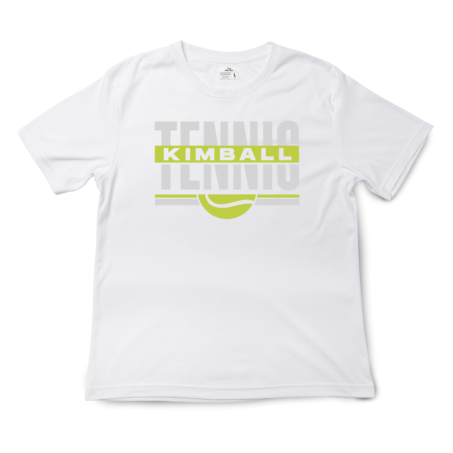 Dallas Kimball Tennis - BOLD T-Shirt