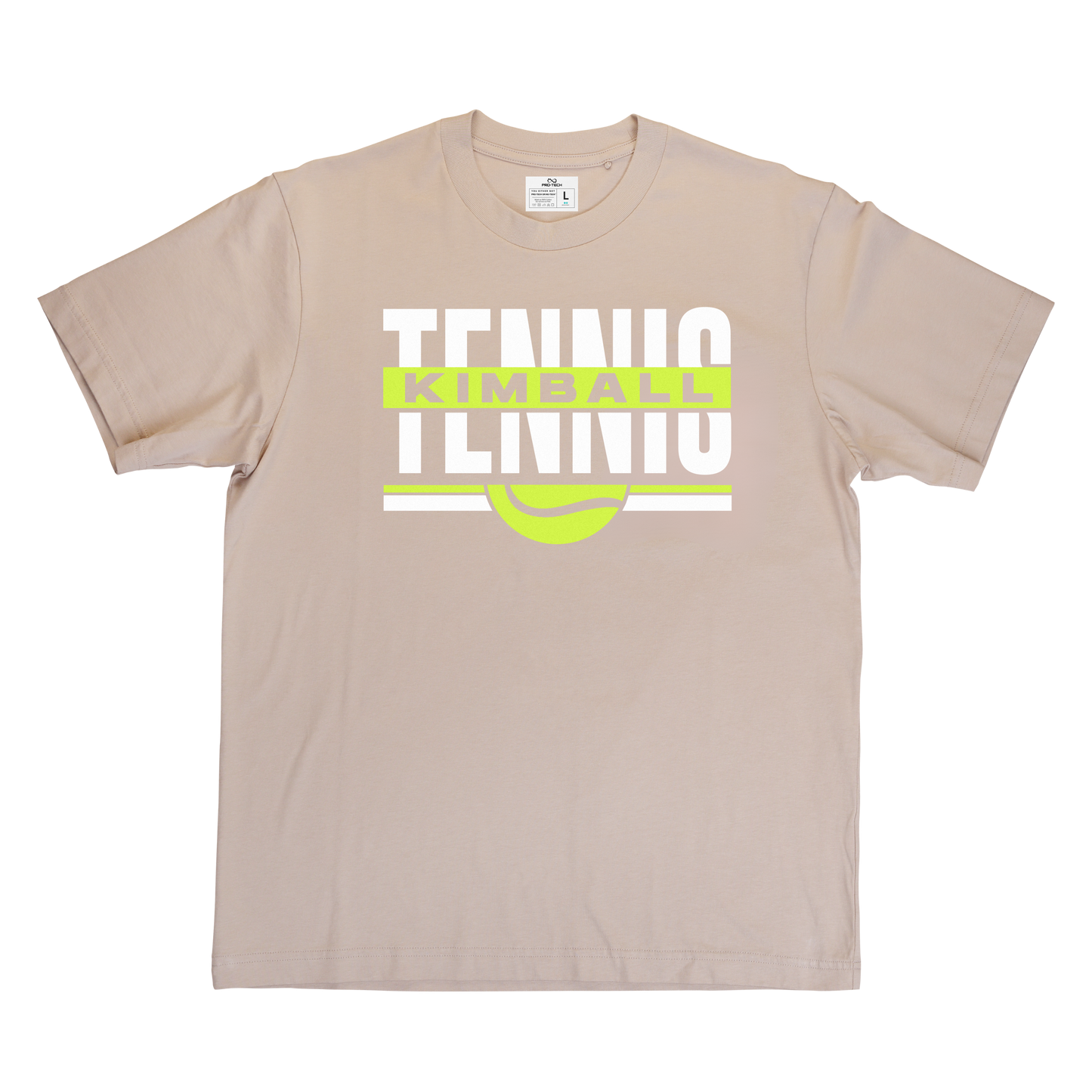 Dallas Kimball Tennis - BOLD T-Shirt