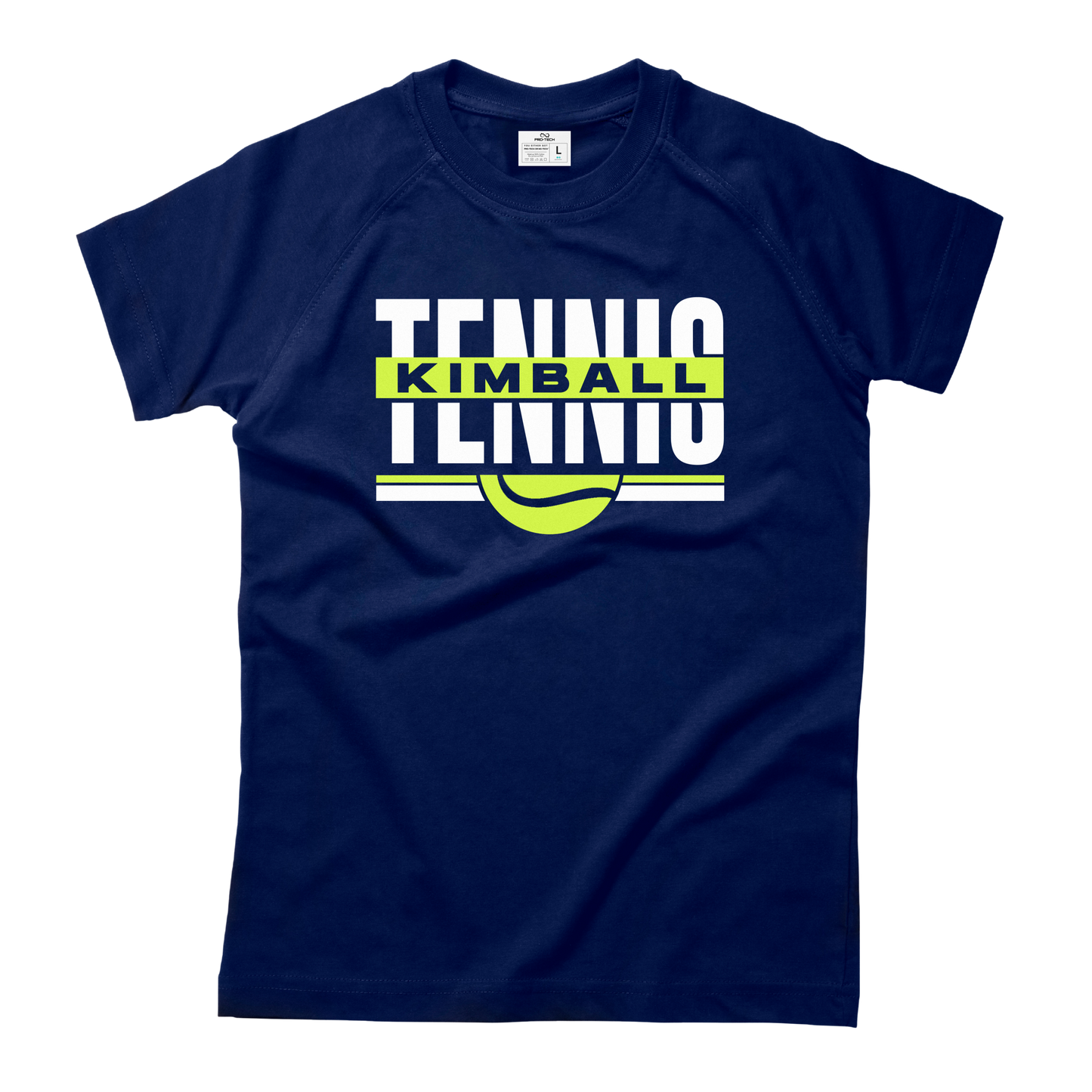 Dallas Kimball Tennis - BOLD T-Shirt