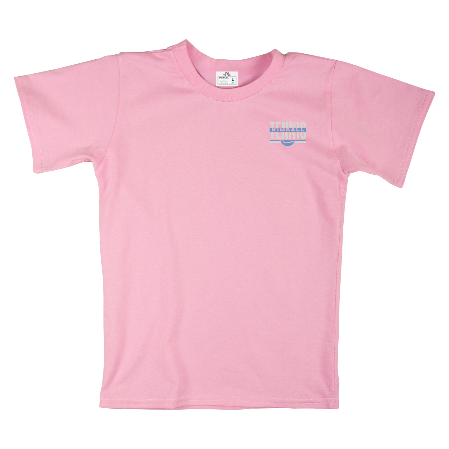 Dallas Kimball Tennis - Pocket BOLD T-Shirt