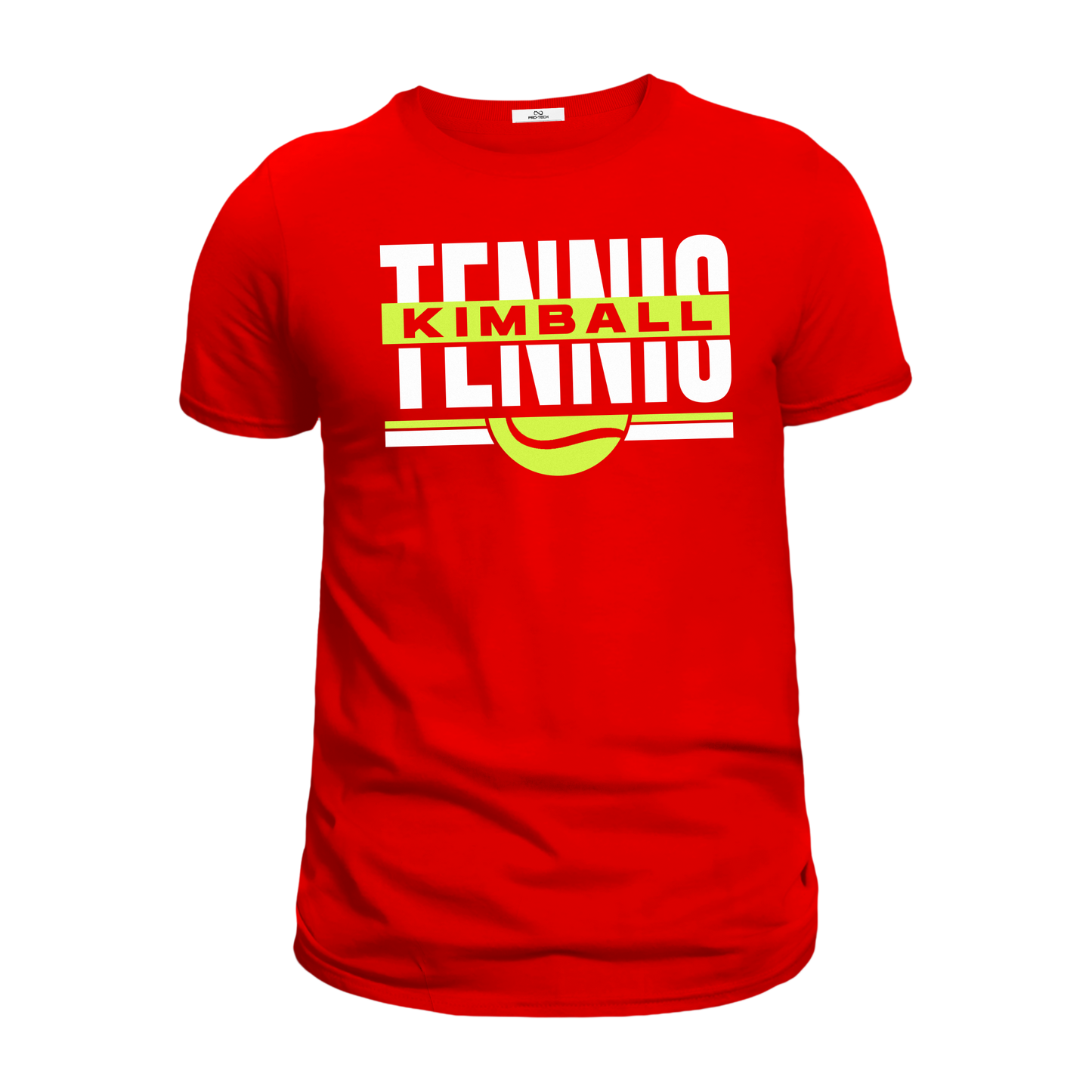 Dallas Kimball Tennis - BOLD T-Shirt
