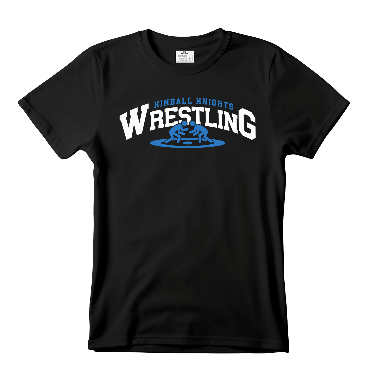 Dallas Kimball Wrestling - Knights Circle T-Shirt