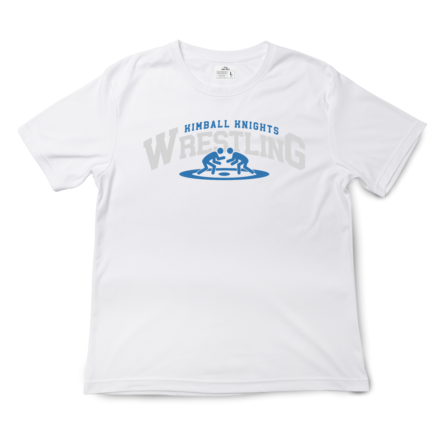 Dallas Kimball Wrestling - Knights Circle T-Shirt