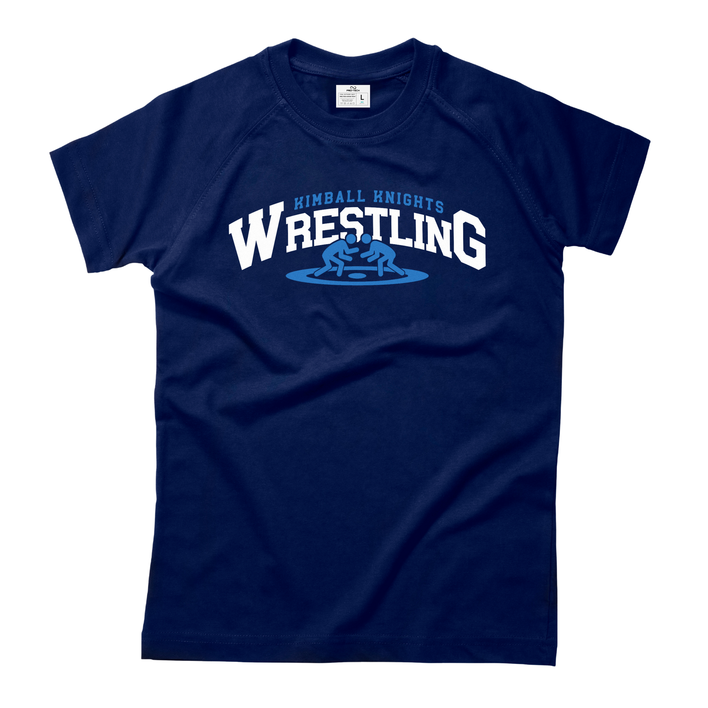 Dallas Kimball Wrestling - Knights Circle T-Shirt