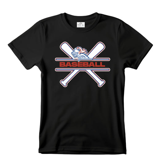Dallas Kimball Baseball - Cross T-Shirt