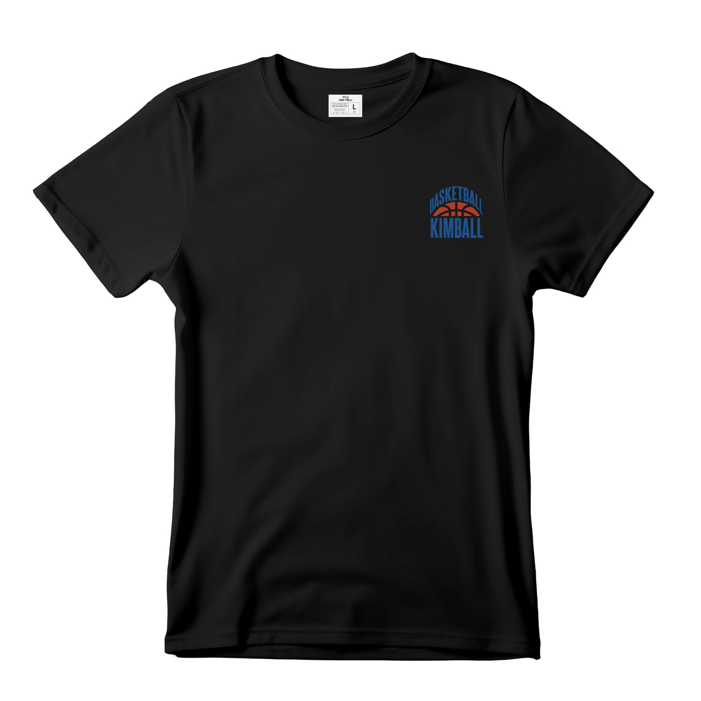 Dallas Kimball Basketball - BB Kimball Pocket T-Shirt