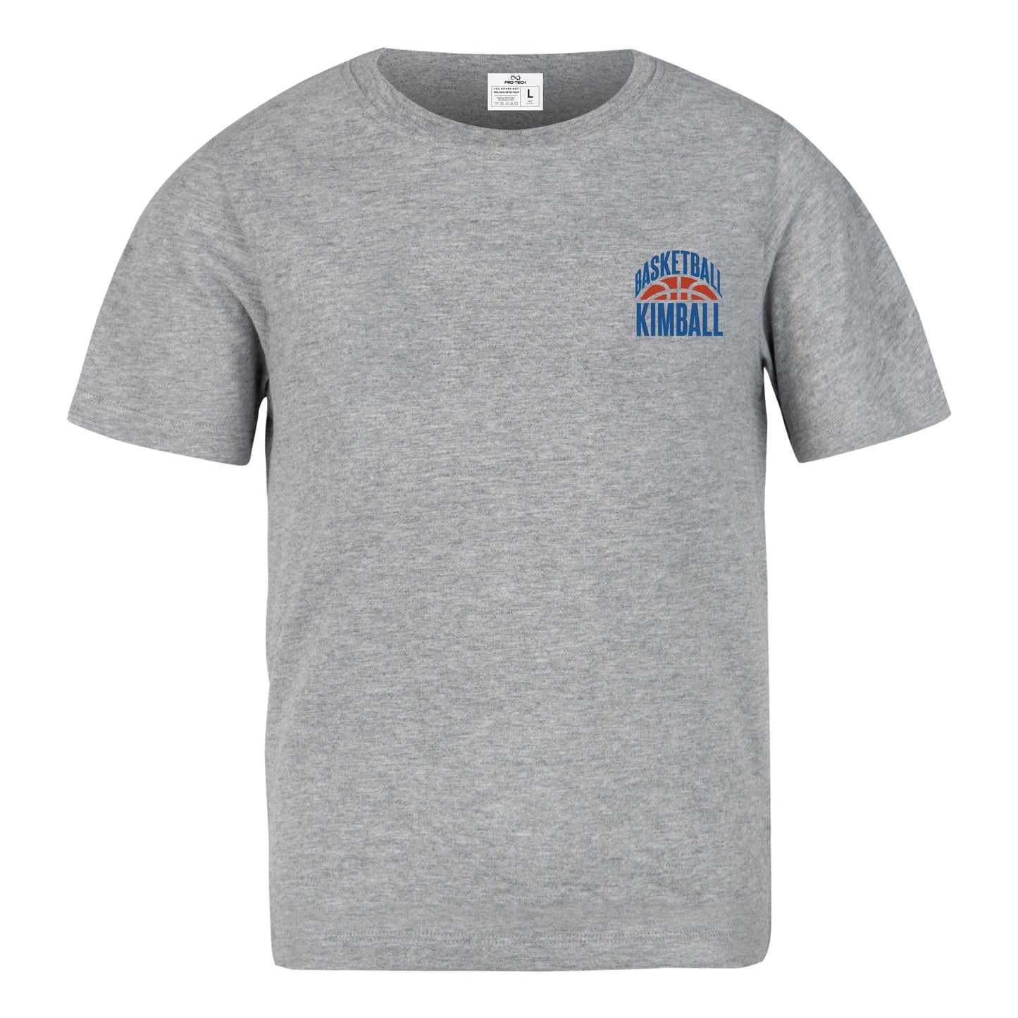 Dallas Kimball Basketball - BB Kimball Pocket T-Shirt