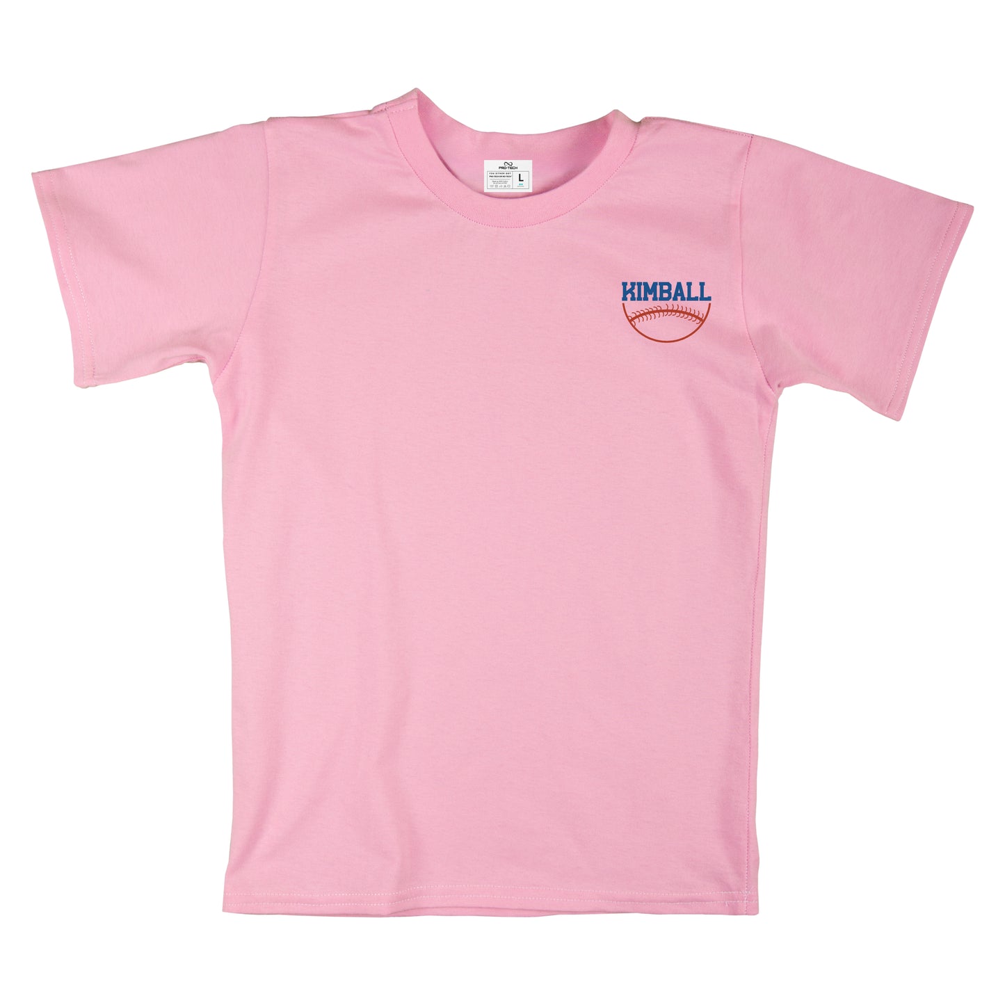 Dallas Kimball Baseball - Kimball Ball Pocket T-Shirt