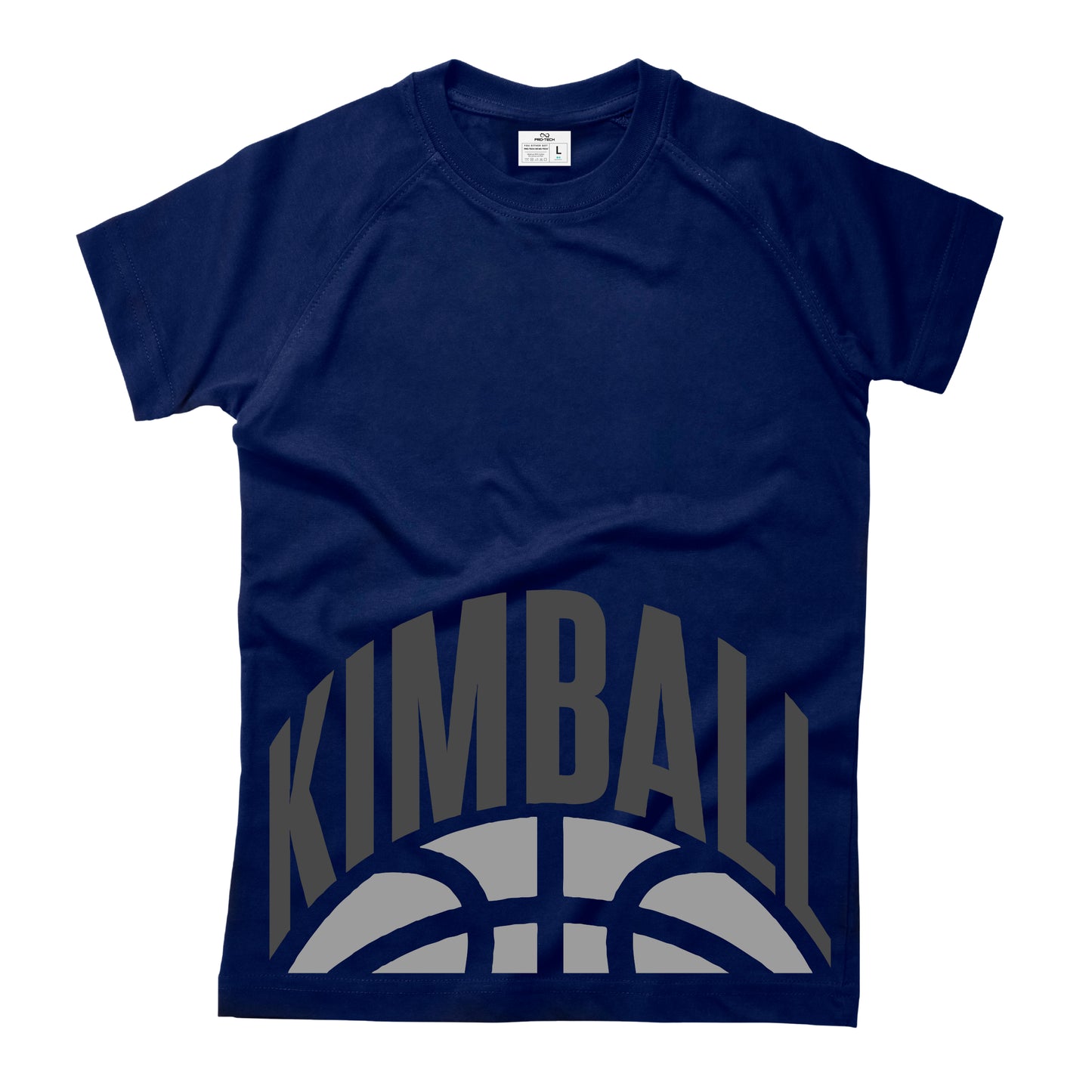 Dallas Kimball Basketball - Big Kimball T-Shirt