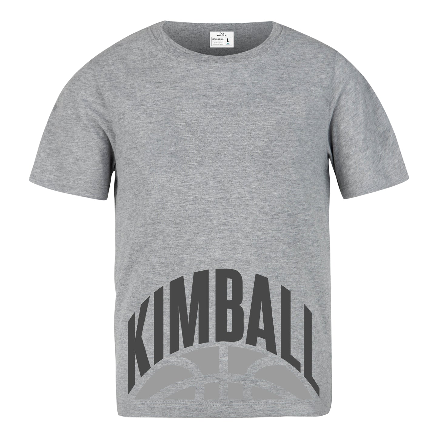 Dallas Kimball Basketball - Big Kimball T-Shirt