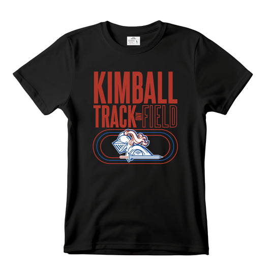 Dallas Kimball Track & Field - Big Knight Track T-Shirt