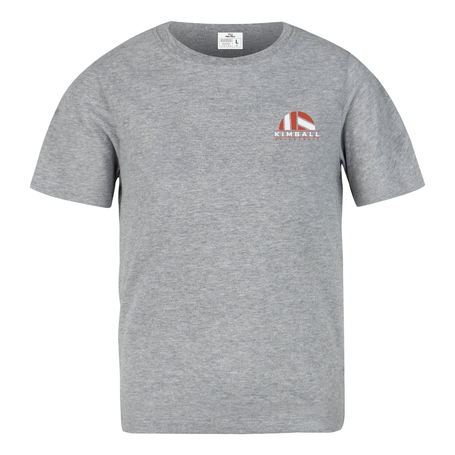 Dallas Kimball Volleyball - Kimball Sun pocket T-Shirt